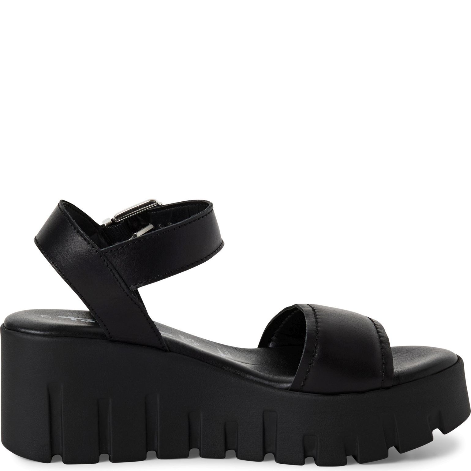 TAMARIS Basutės moterims, Juoda, Sandals, WOR28712-42-003 3