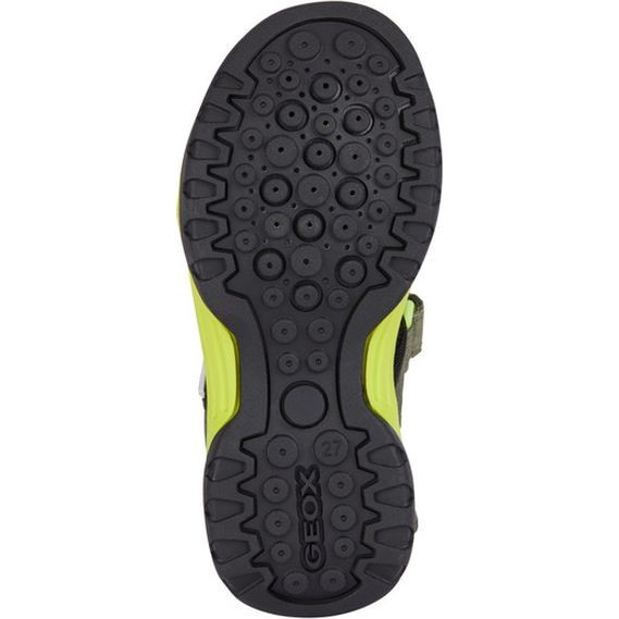 GEOX Basutės berniukams, Žalia, Borealis sandals 6