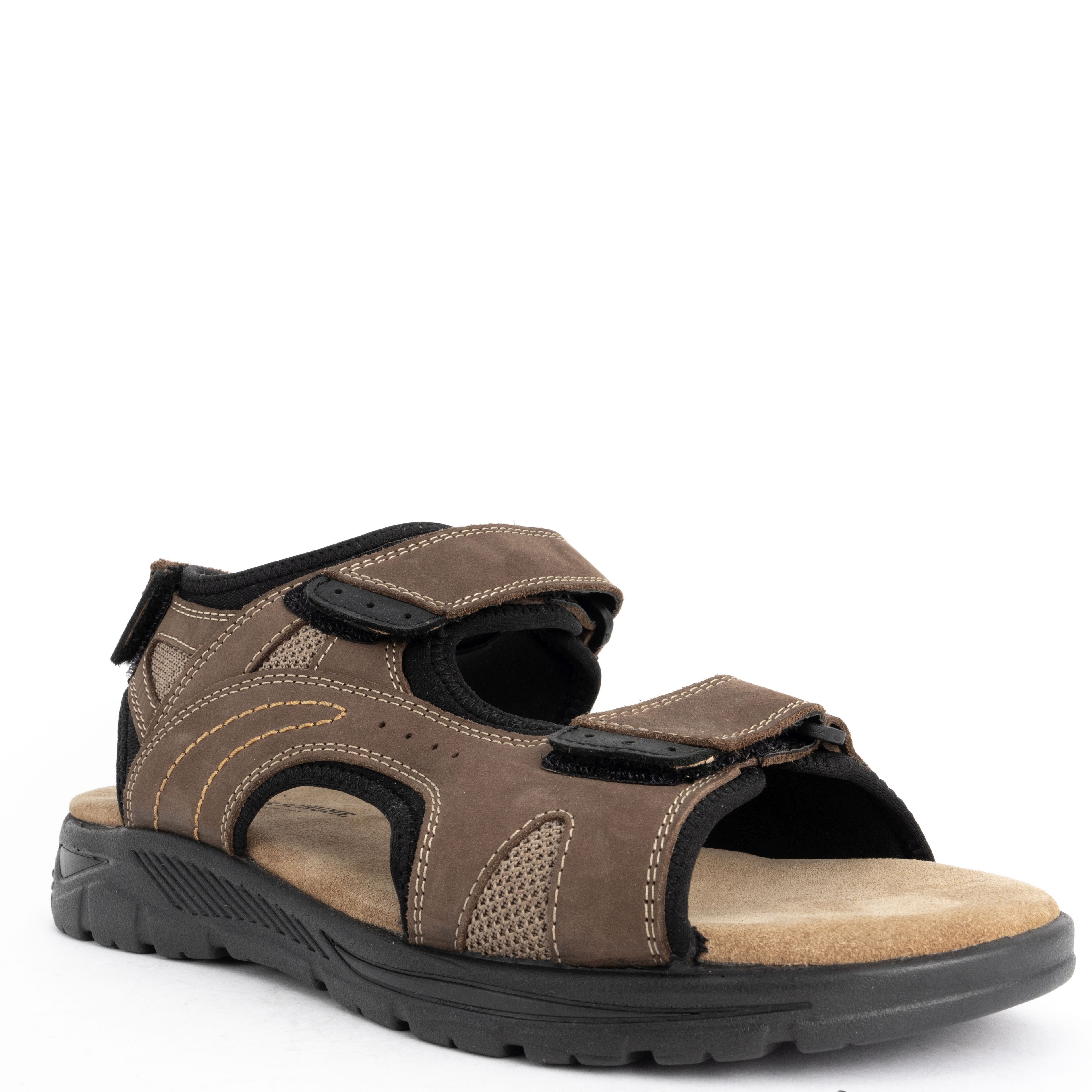 GRUNER SCHUHE Basutės vyrams, Ruda, Sandals 1