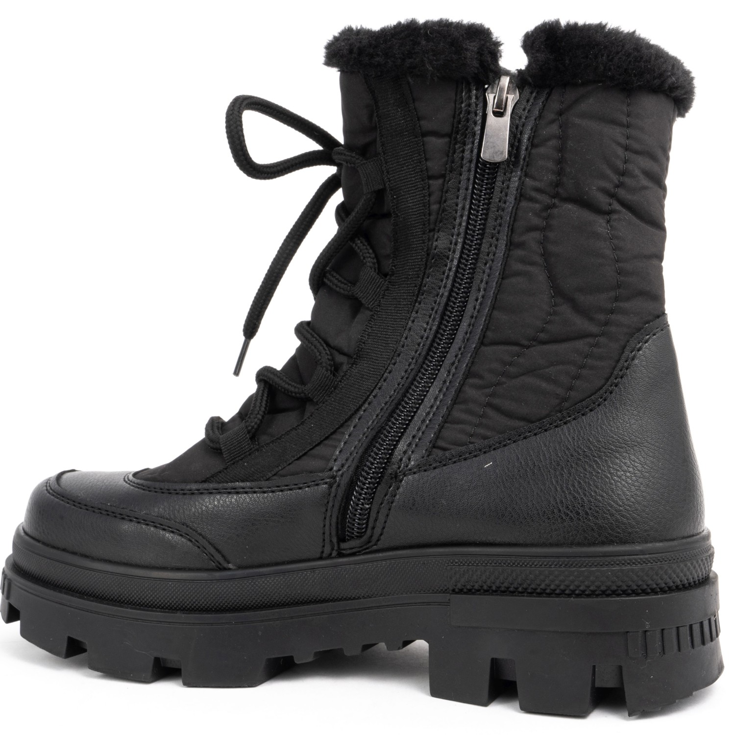 ENDLESS Aulinukai moterims, Juoda, Booties 7441 3