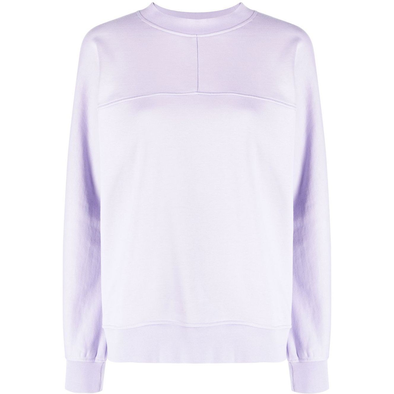 KARL LAGERFELD Sportinis nertinis moterims, purple, Big logo sweatshirt