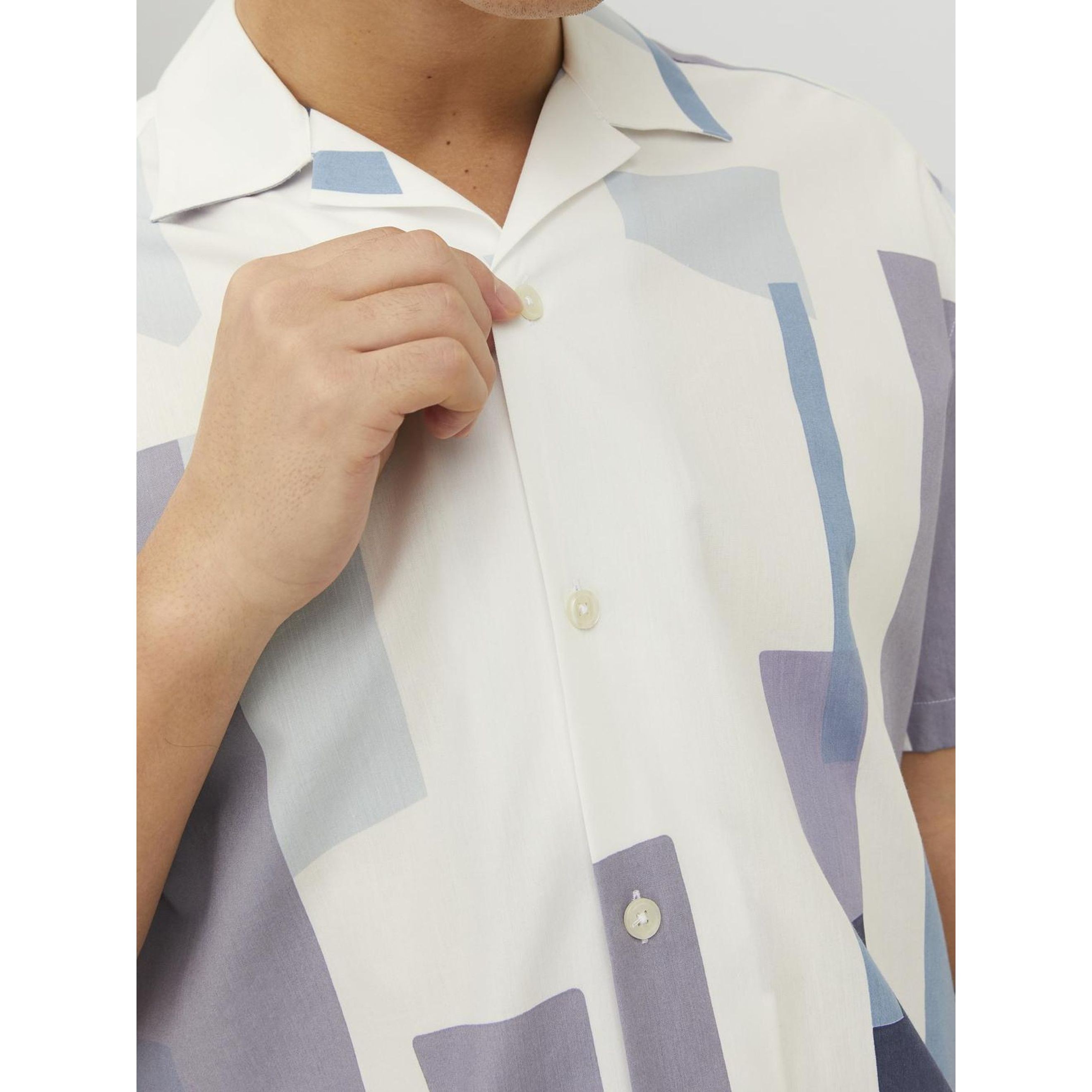 JACK & JONES Marškiniai vyrams, Mėlyna, JPRBLAMOTIVE PR 5