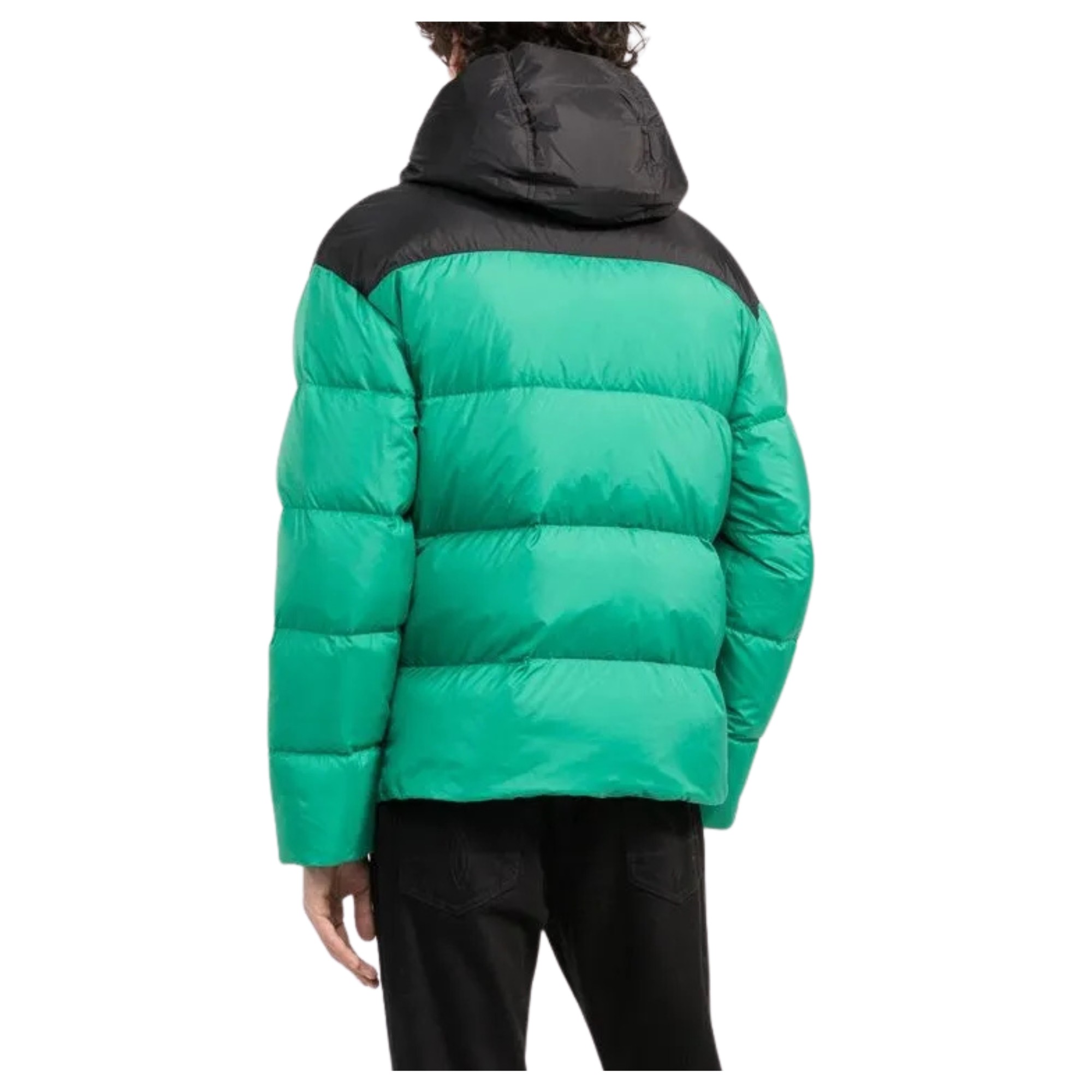 DSQUARED2 Pūkinė striukė vyrams, Žalia, Dsquared2 hood puffer 3