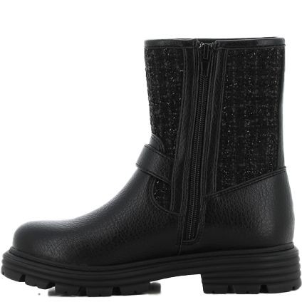 CORTINA Aulinukai mergaitėms, Juoda, Girls kids motor booties 3