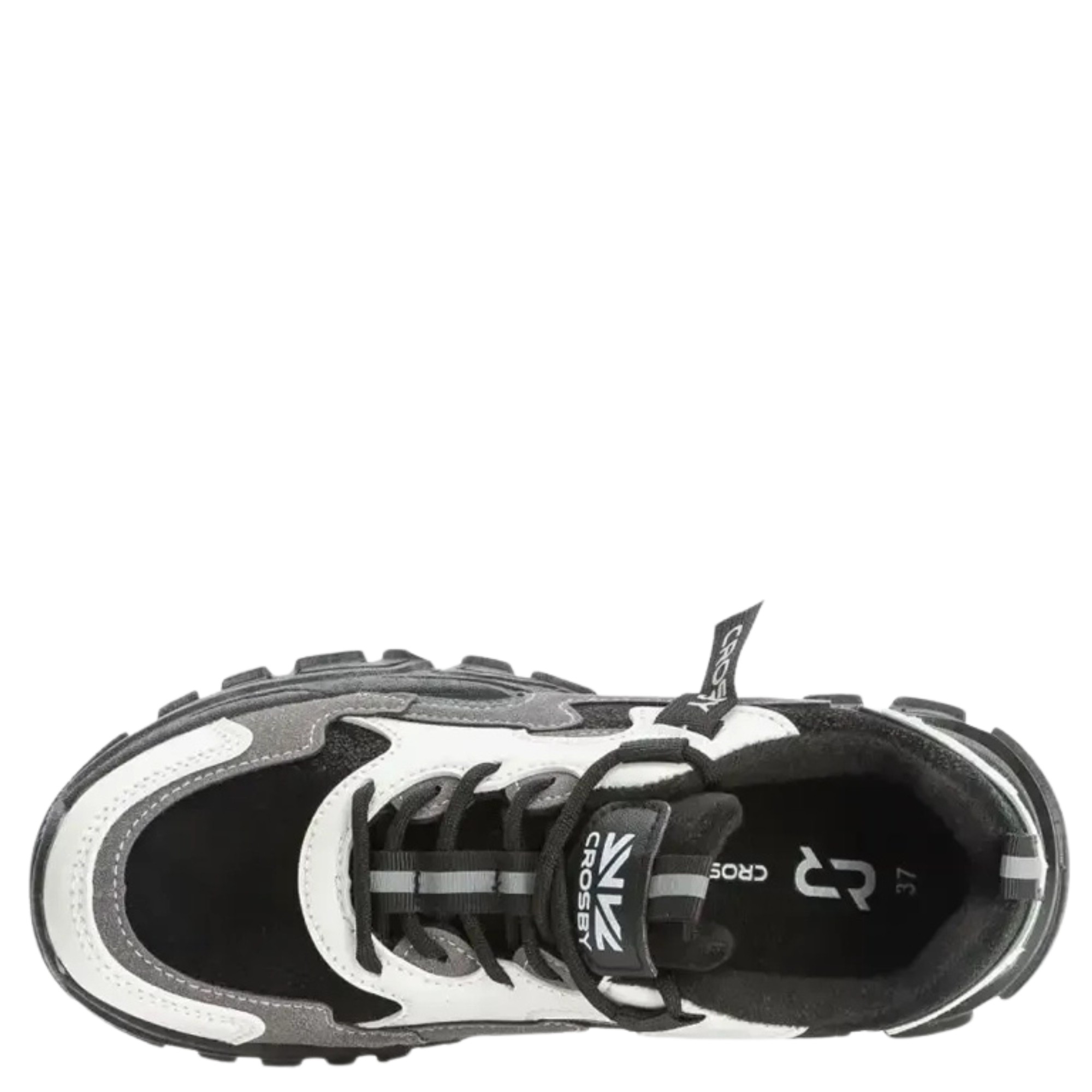 CROSBY Laisvalaikio bateliai moterims, Juoda, Leisure 2