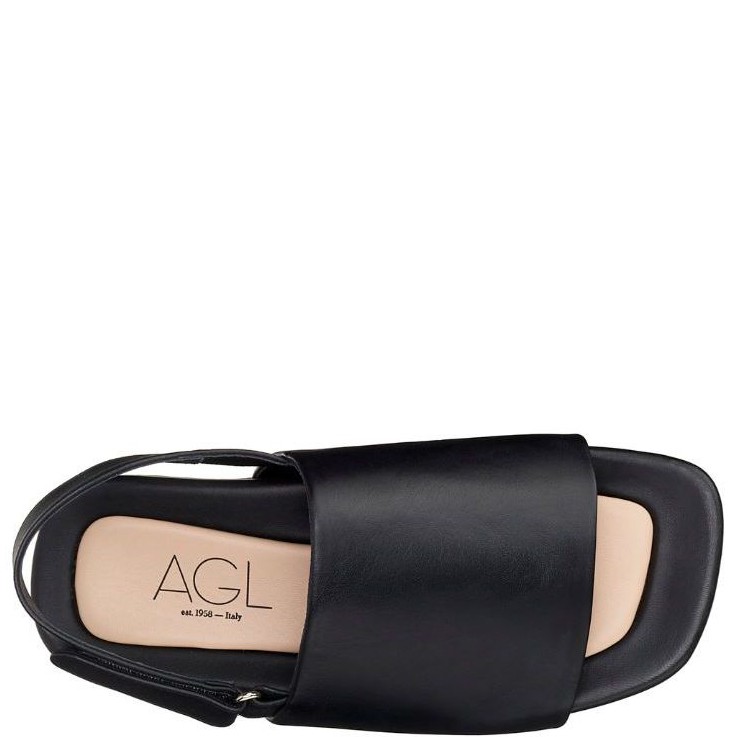 AGL Basutės moterims, Juoda, Holly sandals 4