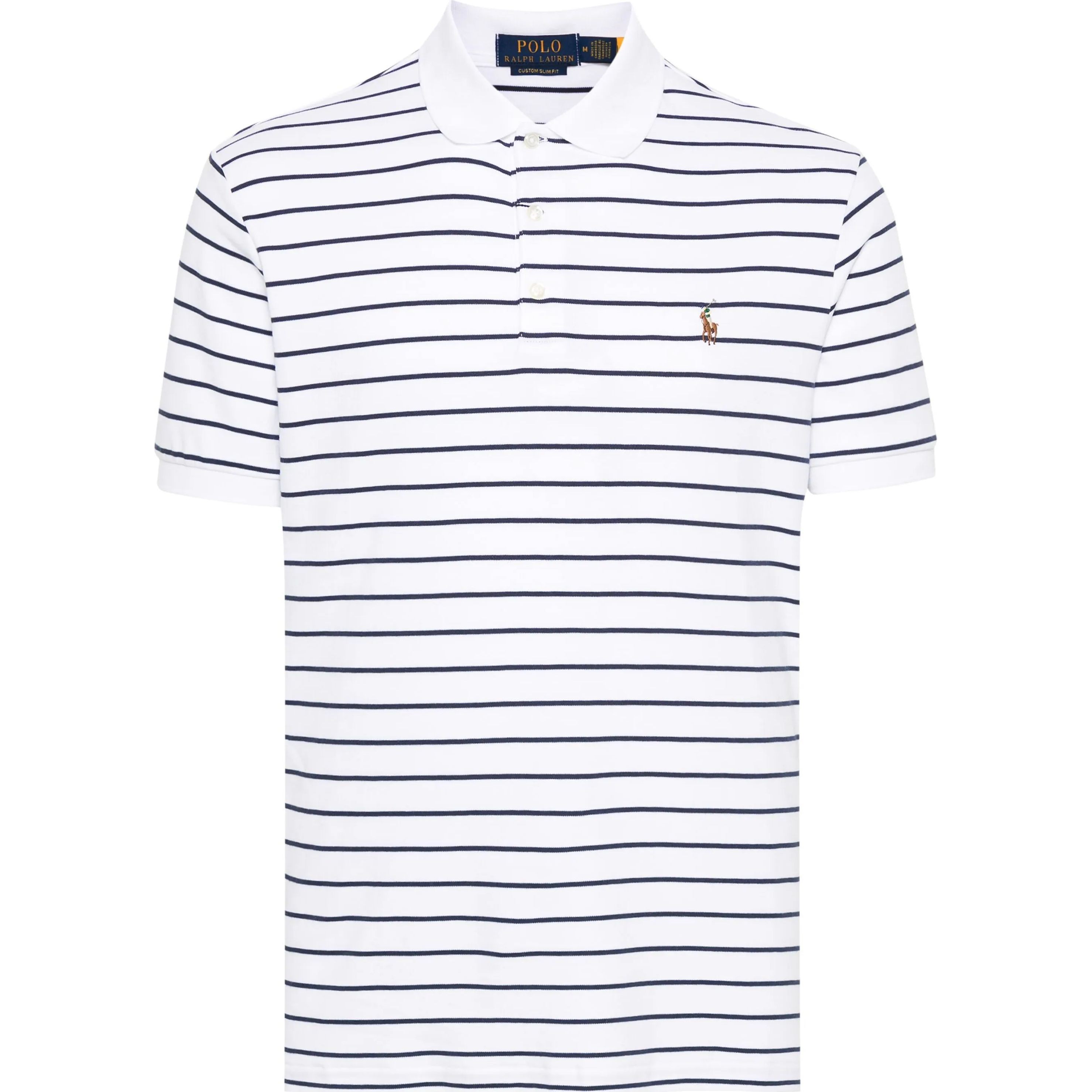 POLO RALPH LAUREN Polo marškiniai trumpos rank. vyrams, Balta, Short sleeve polo shirt 1