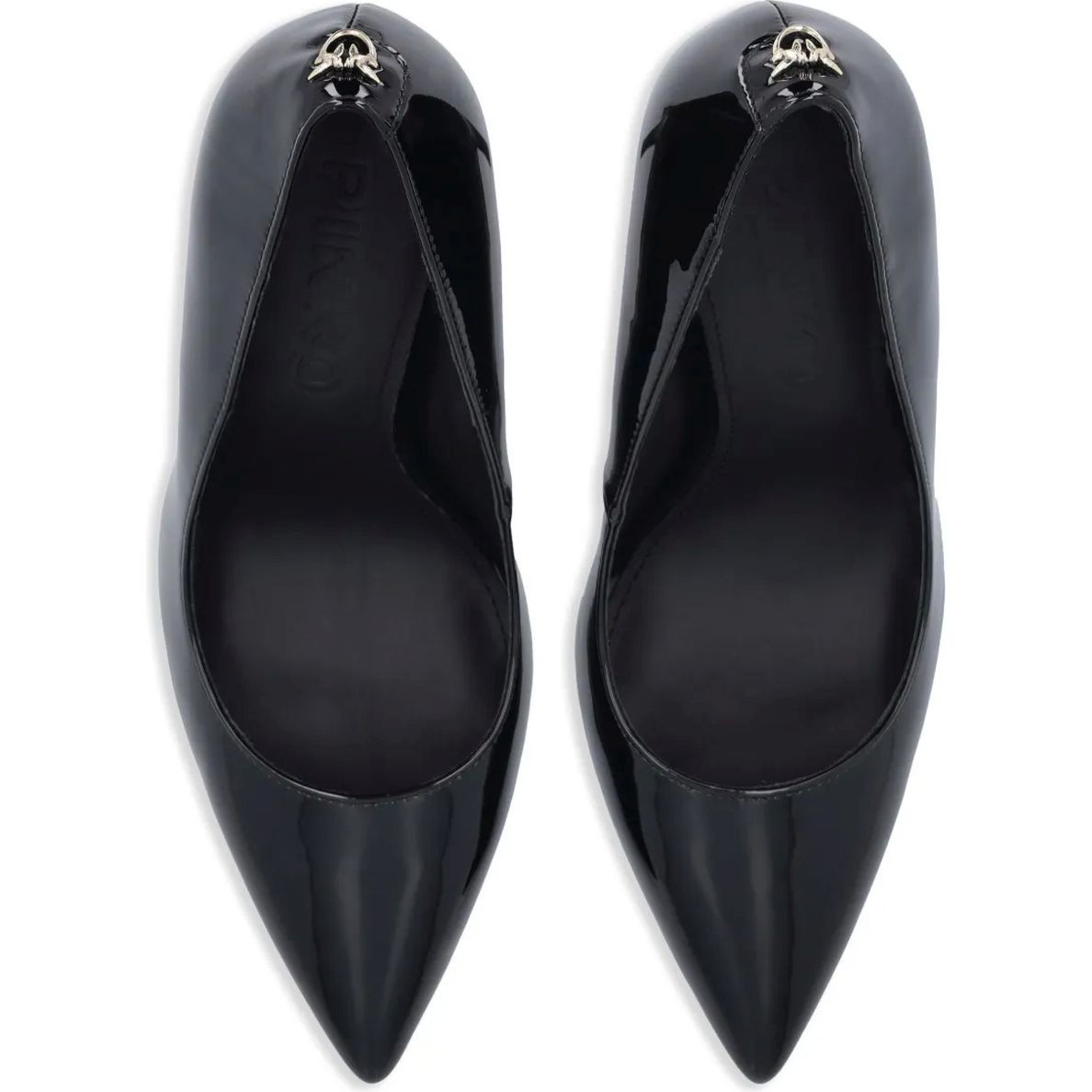 PINKO Aukštakulniai moterims, Juoda, Juliette leather pumps 6