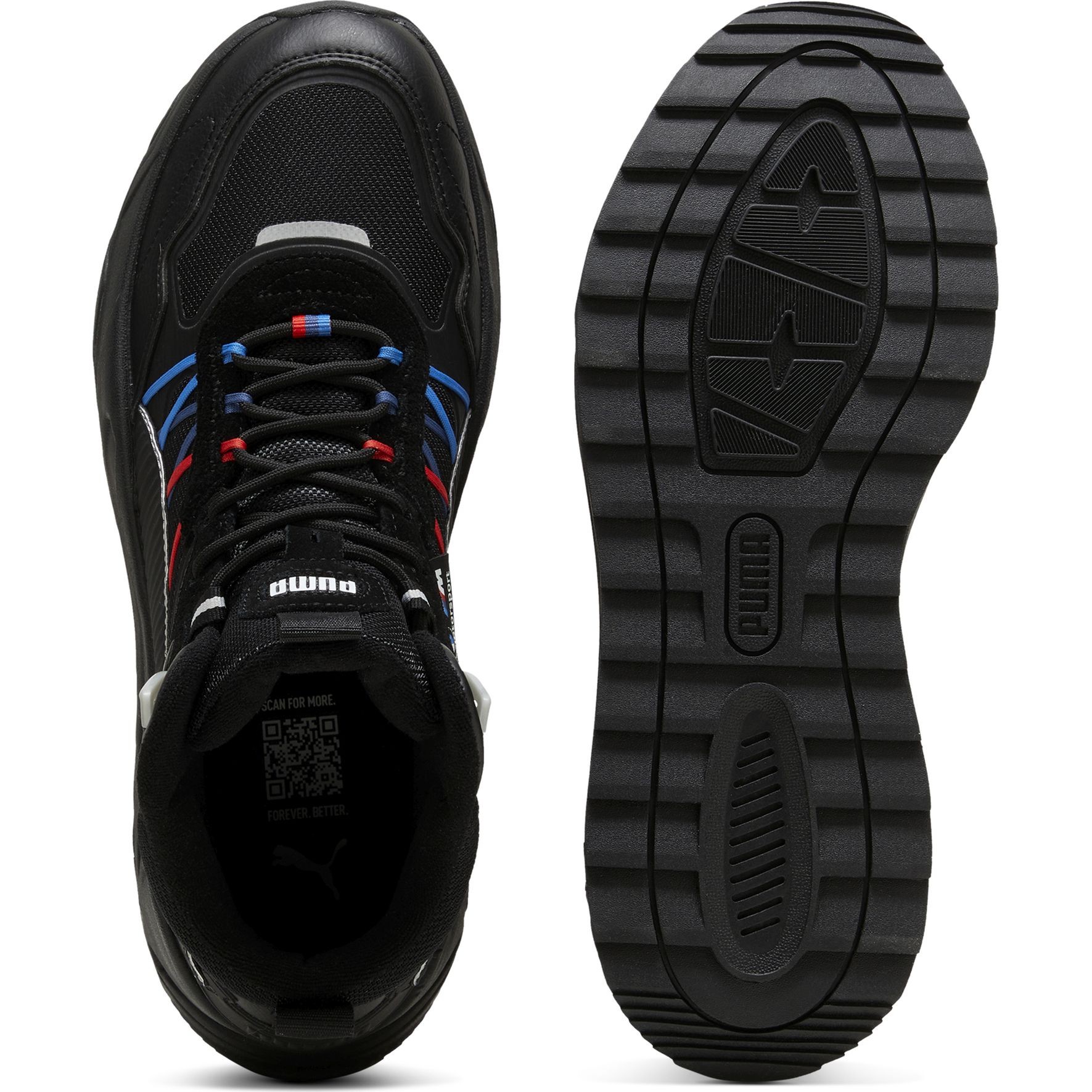 PUMA Aulinukai vyrams, Juoda, Trinity booties 5