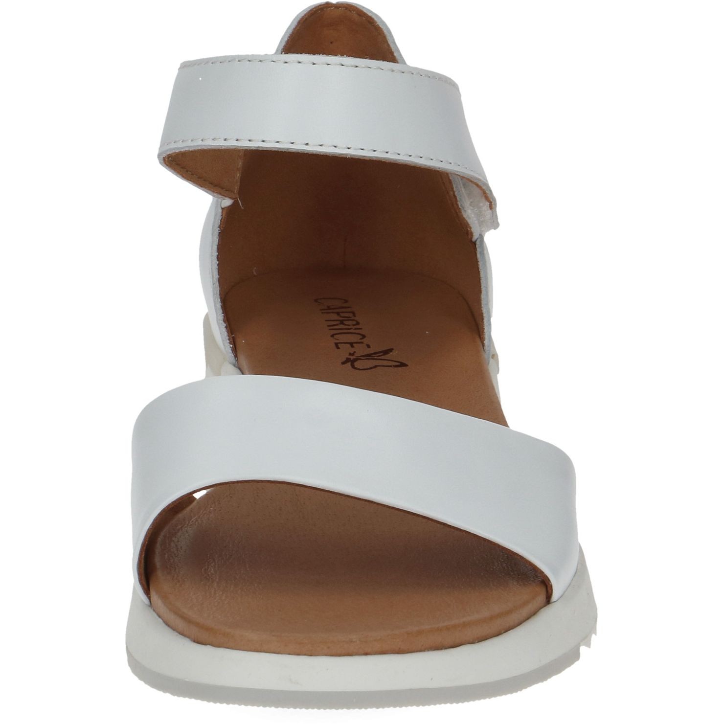 CAPRICE Basutės moterims, Balta, Sandals 7