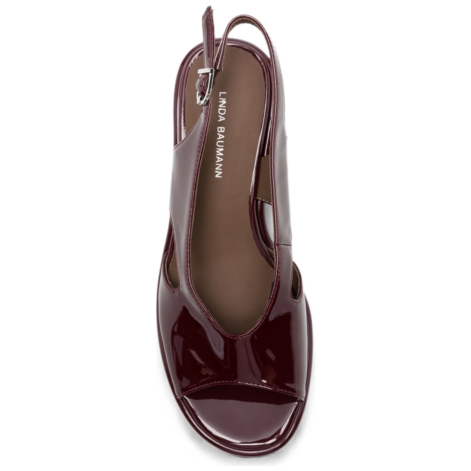 LINDA BAUMANN Basutės moterims, Vyšninė, Sandals 4