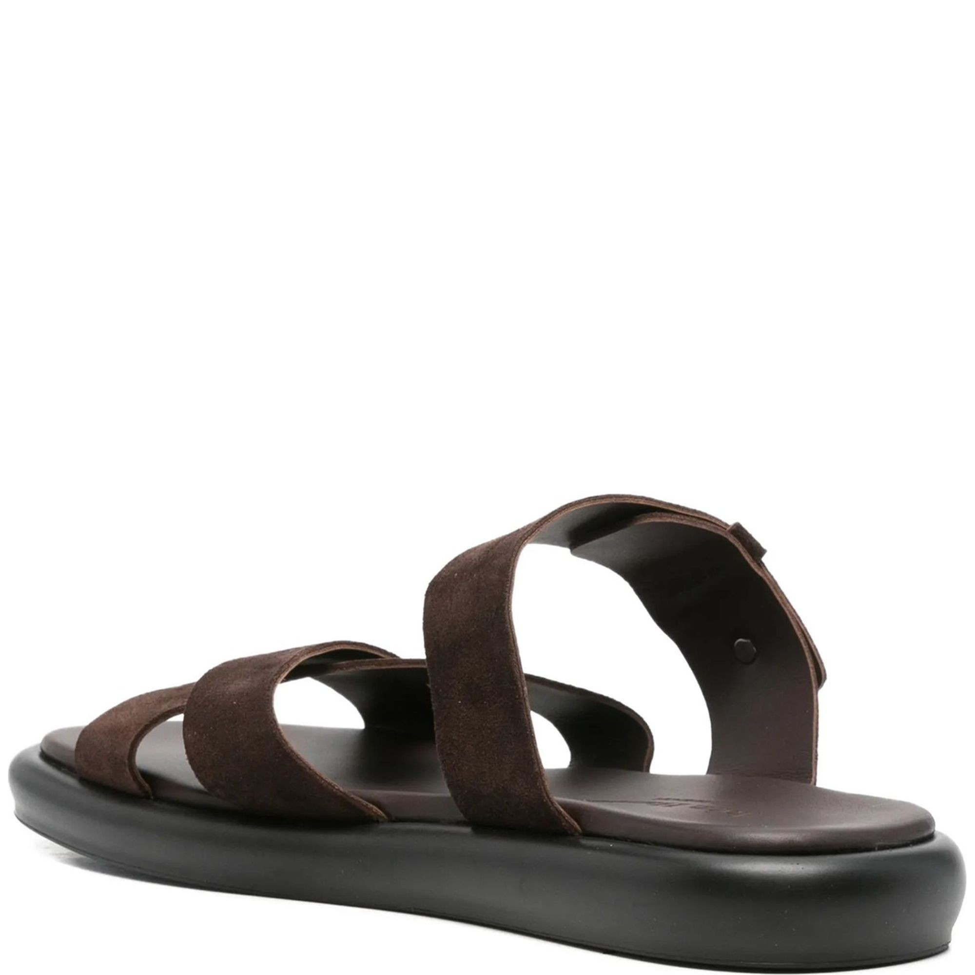 JOHN HARRISON Šlepetės vyrams, Ruda, Slippers 3