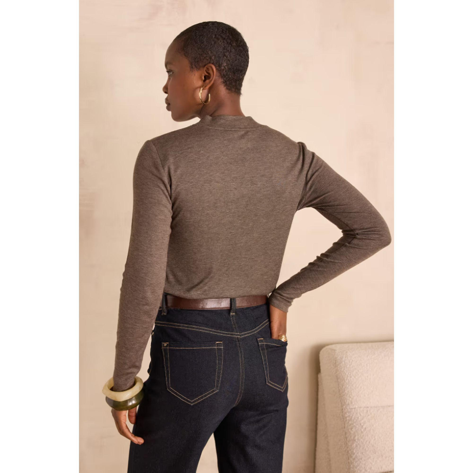 MAISON123 Megztinis moterims, Kūno, Sweater, ms6555225-92 4