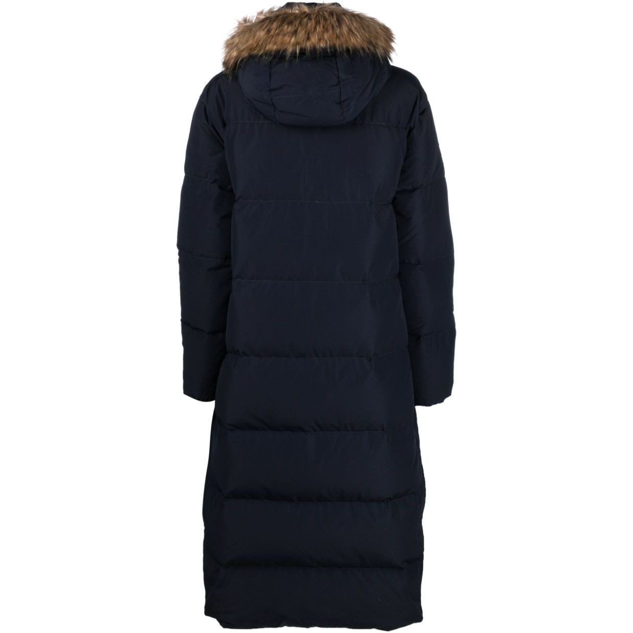 POLO RALPH LAUREN Pūkinis paltas moterims, Mėlyna, Lng crly ct insulated coat 2