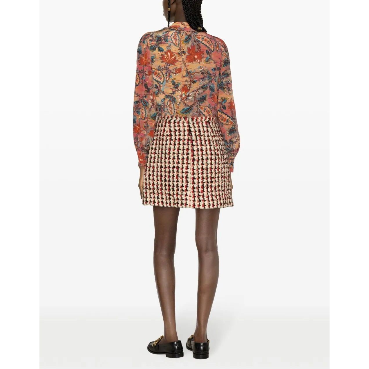 ULLA JOHNSON Palaidinės moterims, Rožinė, Philipa Blouse 3