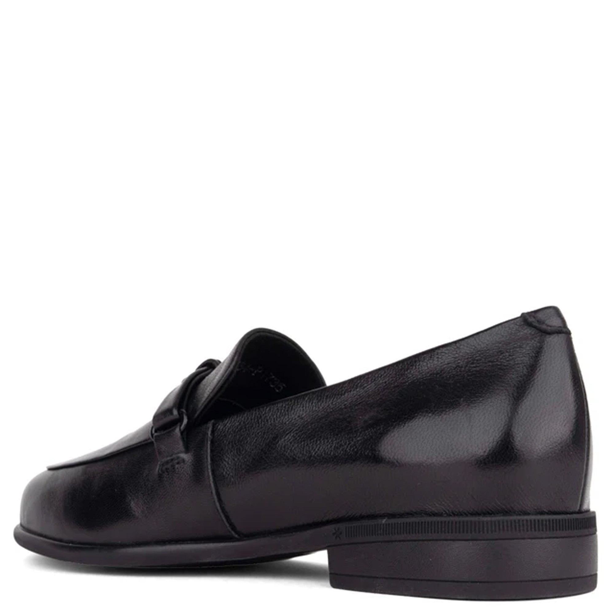 SERGIO MORETTI Loaferiai moterims, Juoda, Loafers 3