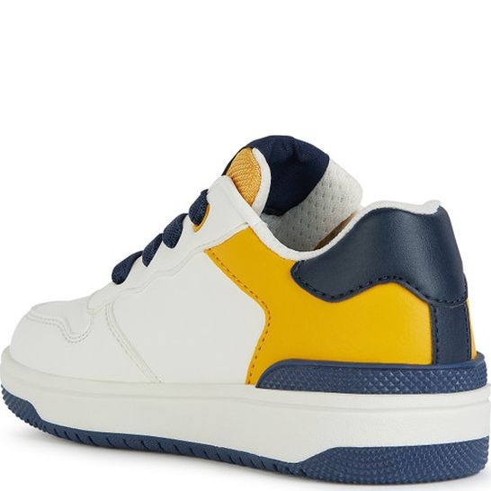 GEOX Laisvalaikio bateliai berniukams, Balta, Washiba sneakers 3
