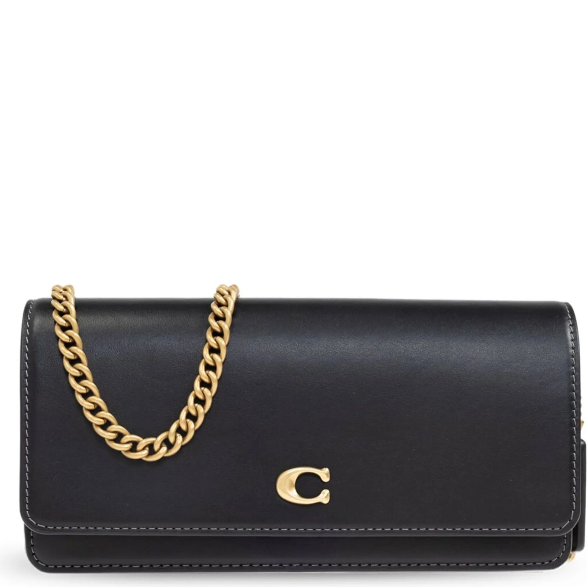 COACH Rankinė per petį moterims, Juoda, Shoulder bag 1