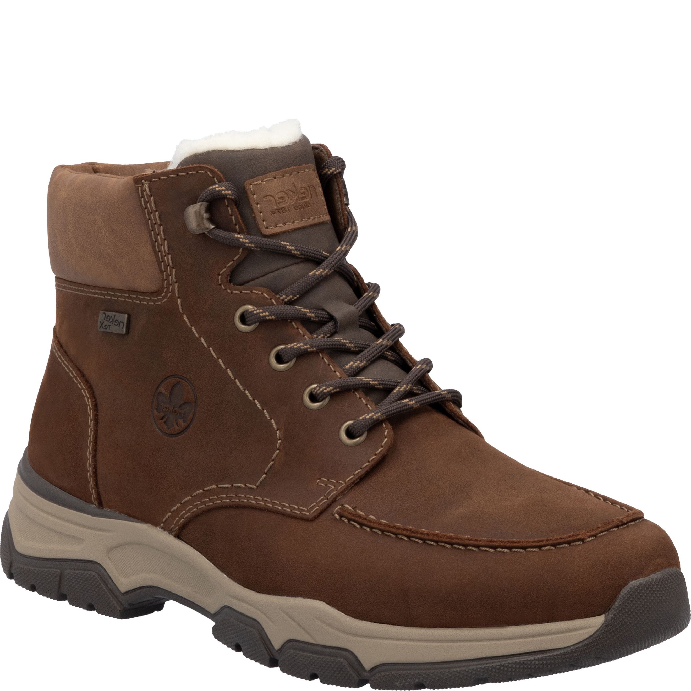 RIEKER Aulinukai vyrams, Ruda, BOOTIES 1