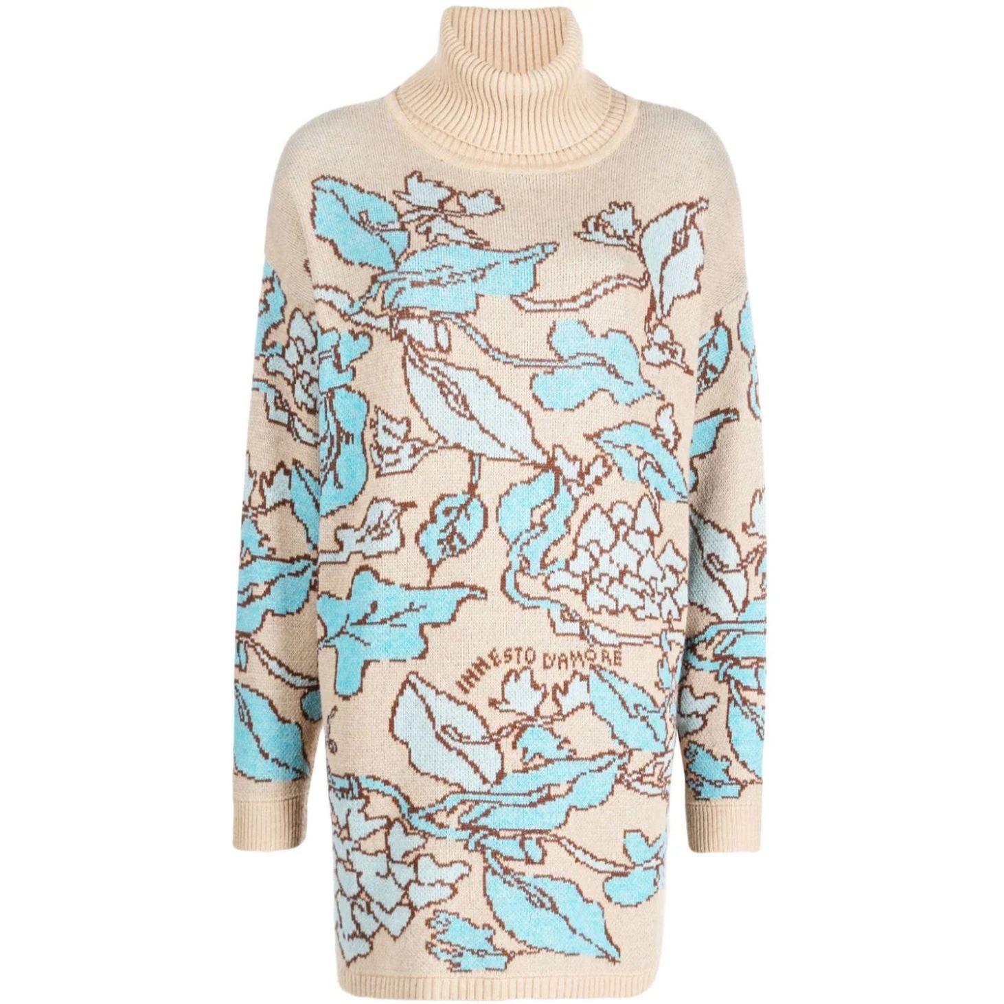 TWINSET Sportinis nertinis moterims, Marga, Maxi pullover 1