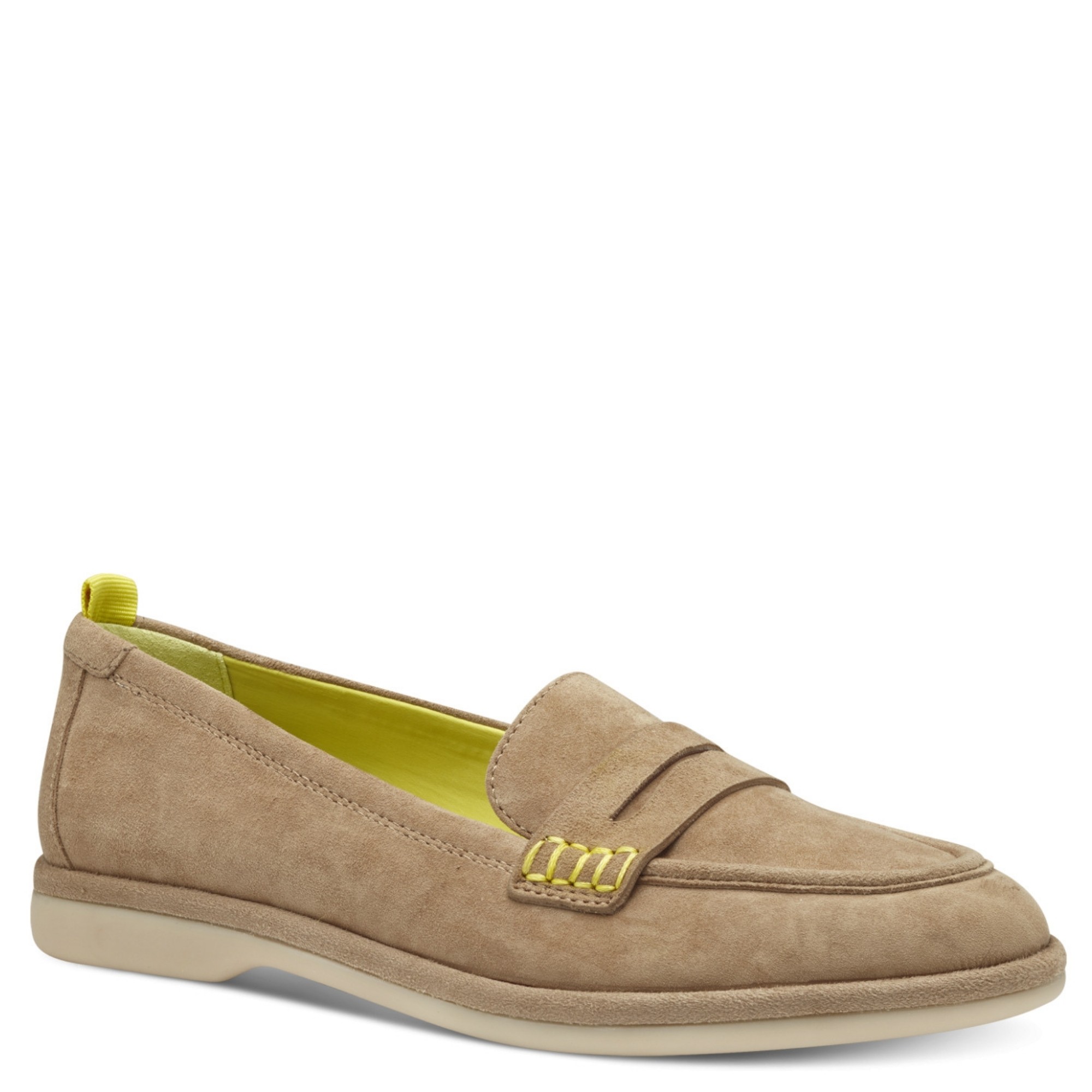 TAMARIS Mokasinai moterims, Smėlio, Mocasins 1