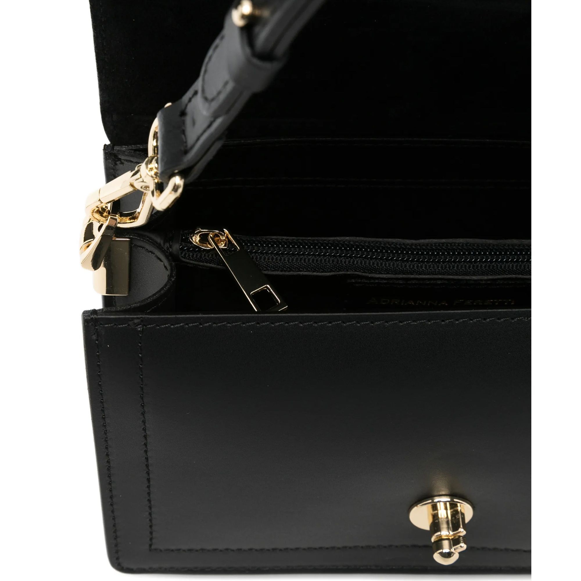 ADRIANNA FERETTI Rankinė per petį moterims, Juoda, Shoul bag, af6596-25204bla 4