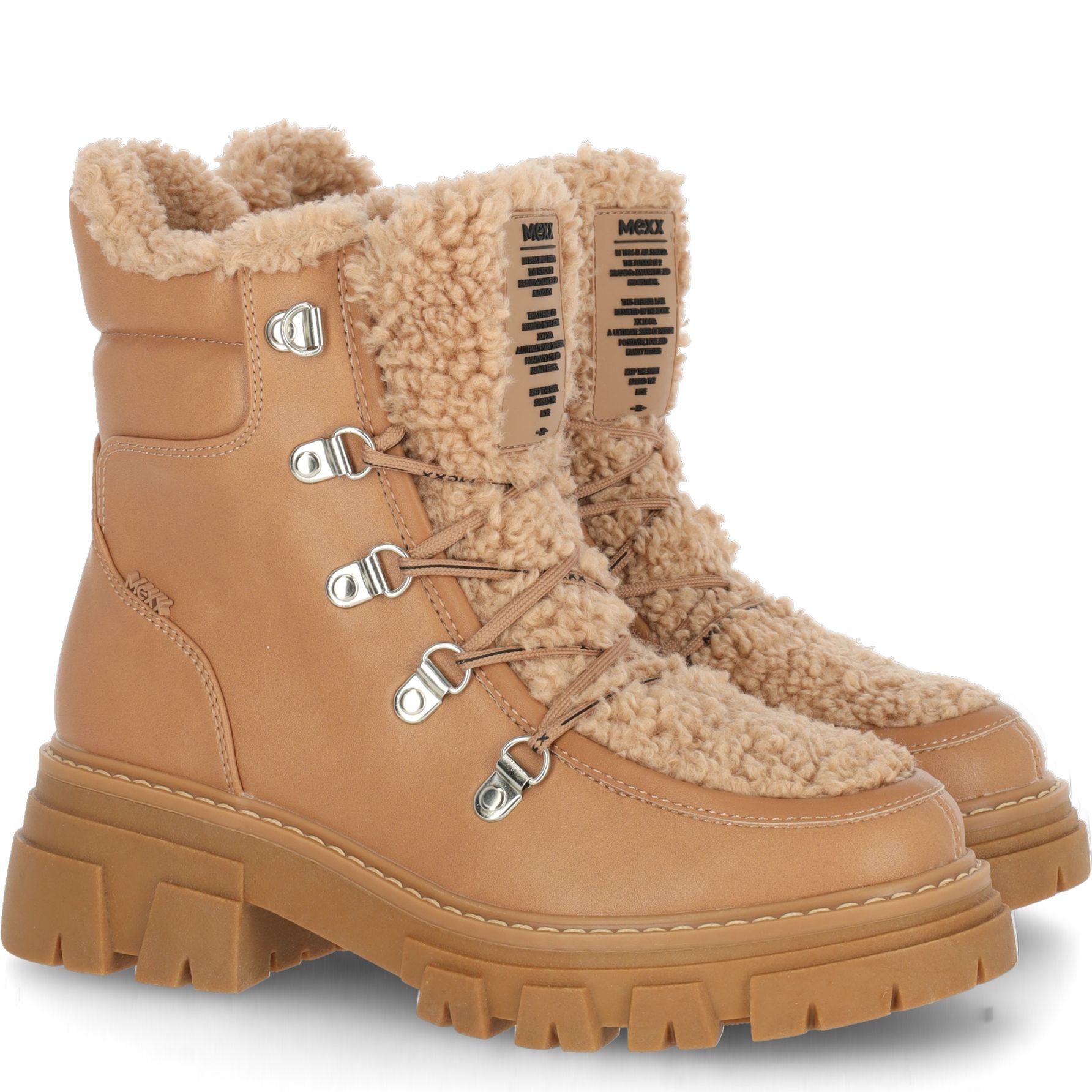 MEXX Aulinukai moterims, Ruda, Kold booties 2