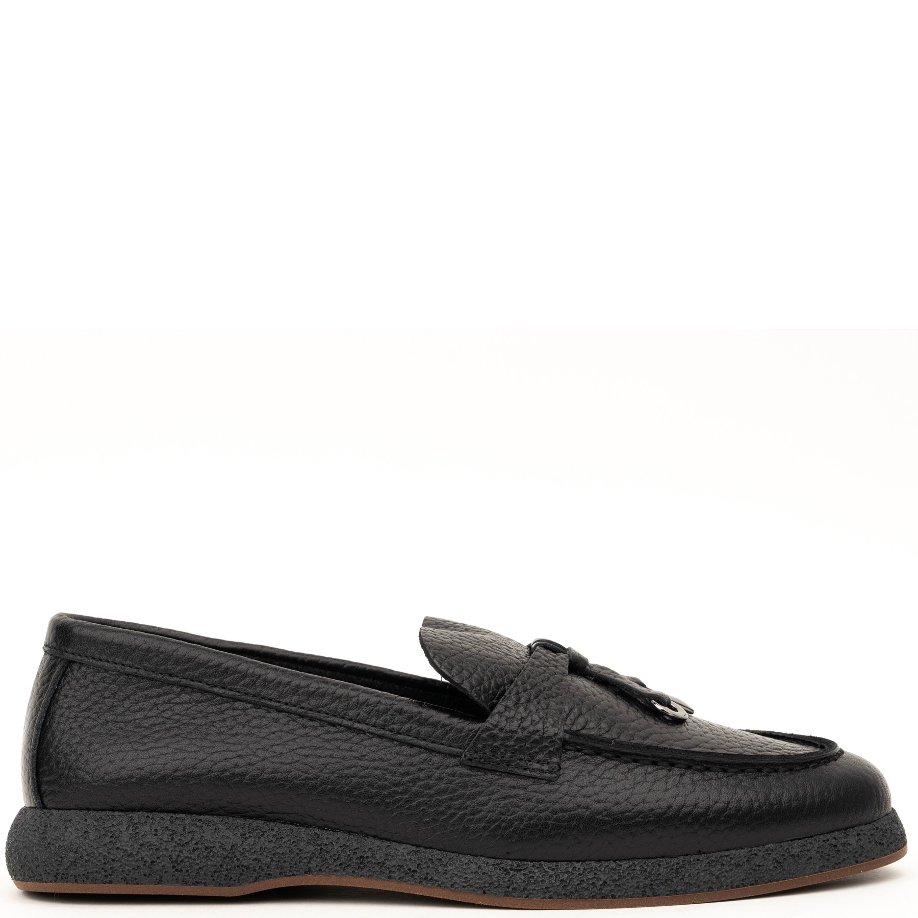 LA CONTE Loaferiai moterims, Juoda, Loafers, La Conte 2