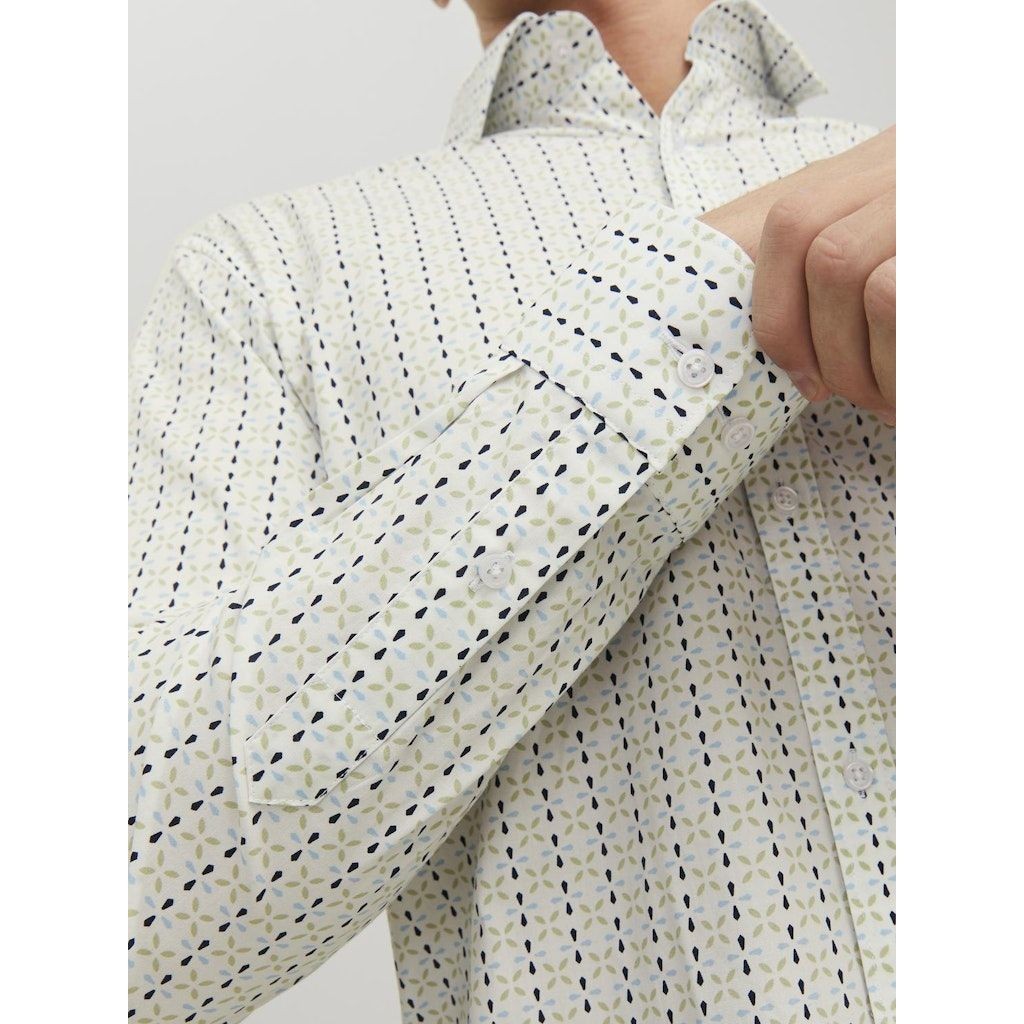 JACK & JONES Marškiniai vyrams, Balta, JPRBLABLACKPOOL 5