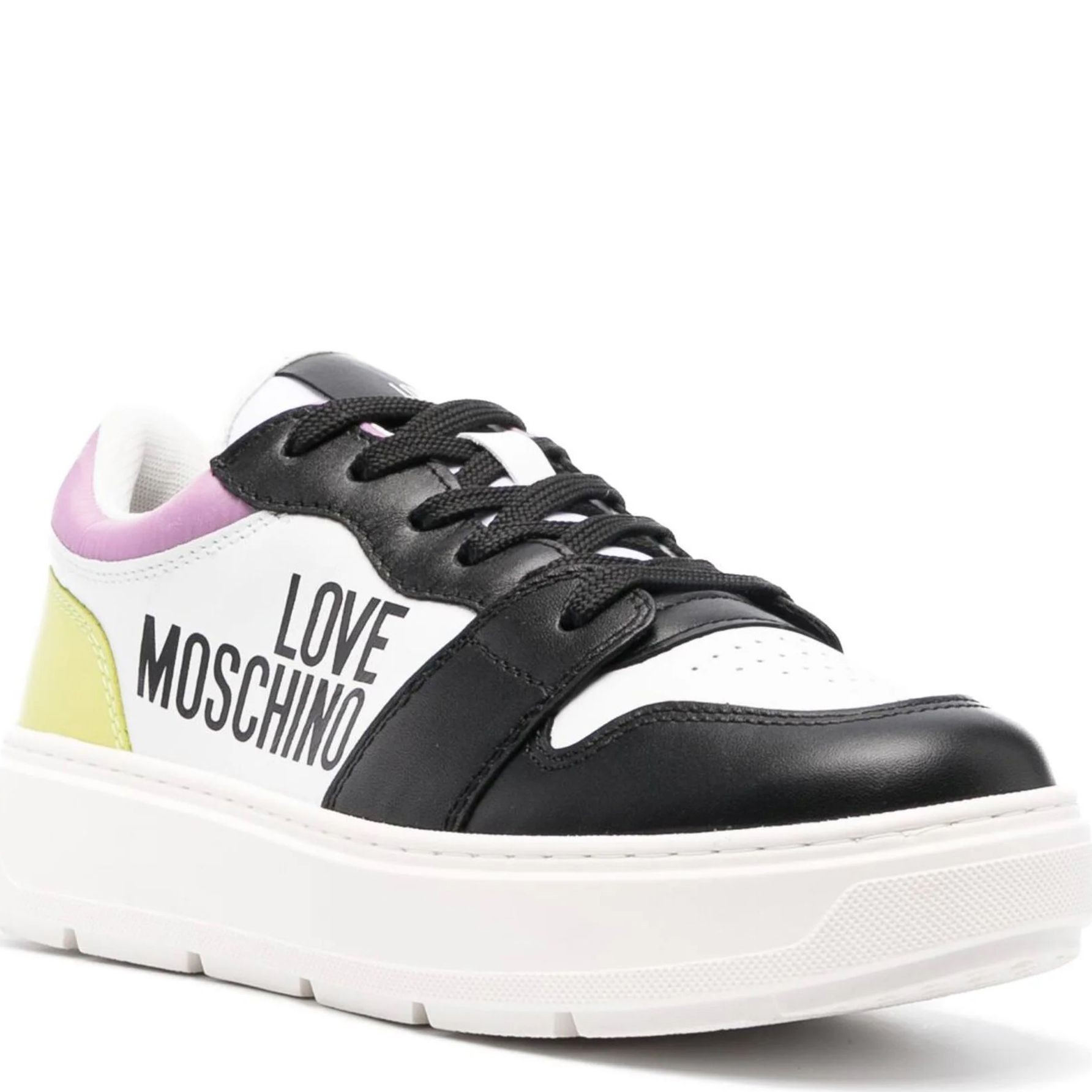 LOVE MOSCHINO Sportiniai bateliai moterims, Balta, Sneakers 2