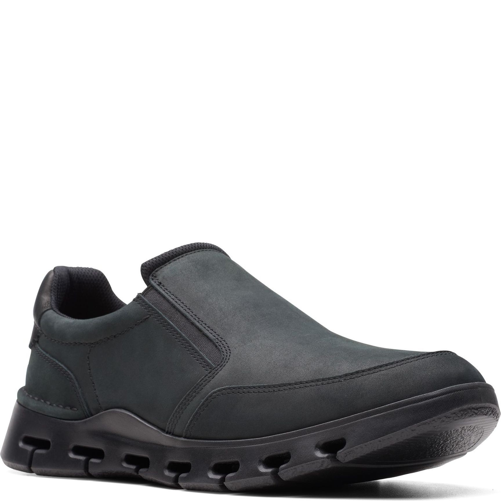 CLARKS Sportiniai bateliai vyrams, Juoda, Nature X One sport shoe 1
