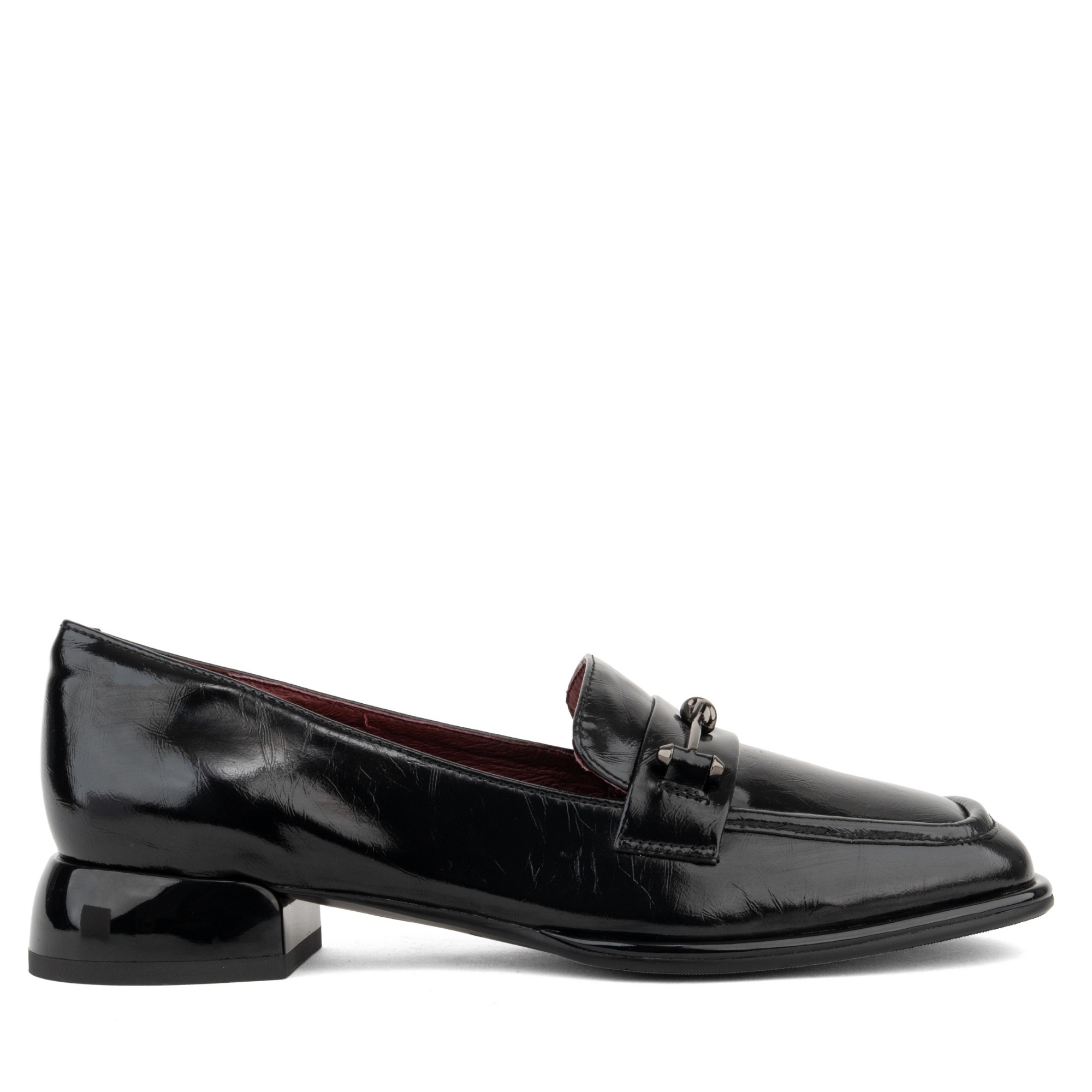 LINDA BAUMANN Loaferiai moterims, Juoda, Loafers, ldb6585-25201blk 2