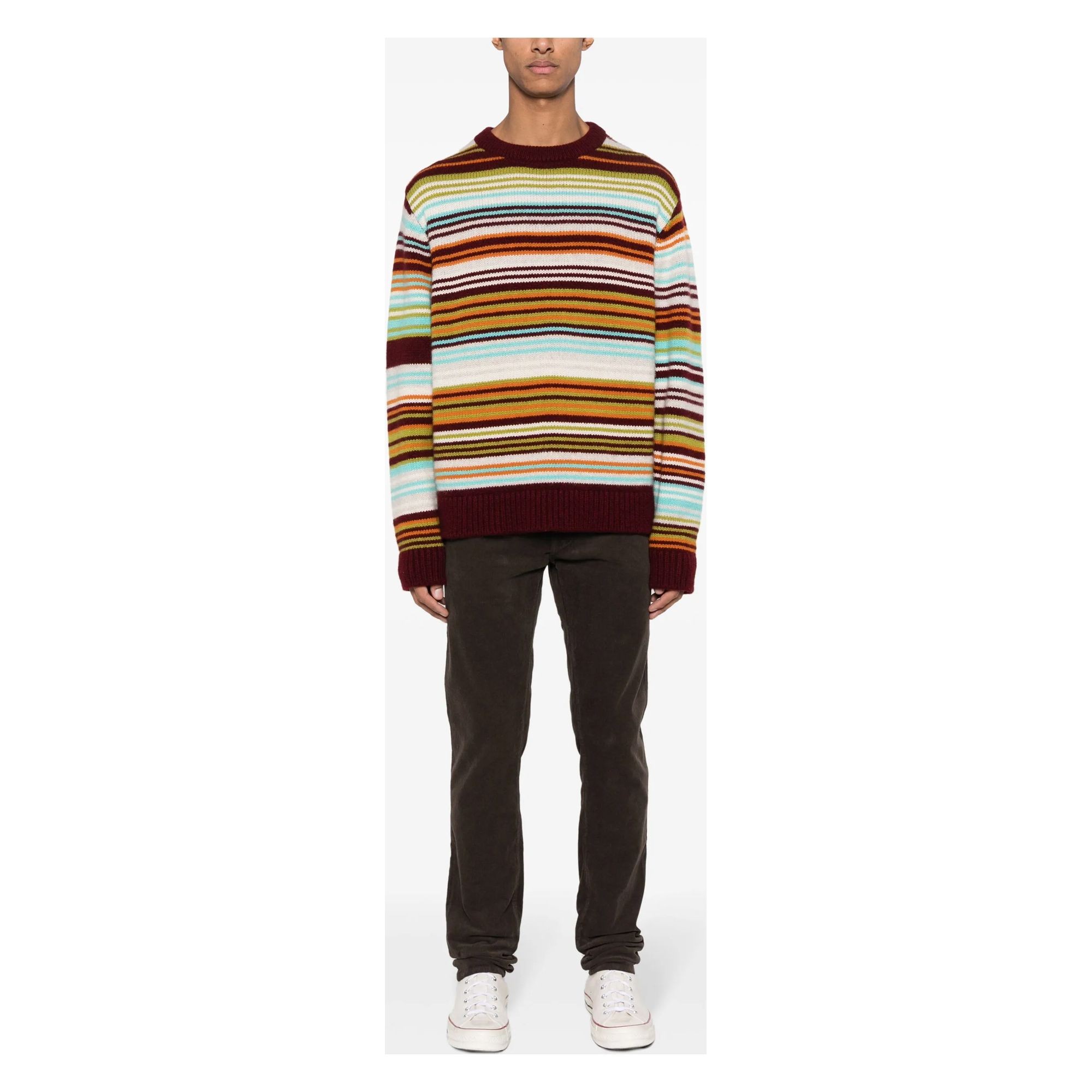 TRAMAROSSA Tiesūs džinsai vyrams, Ruda, Leonardo stretch jeans 2