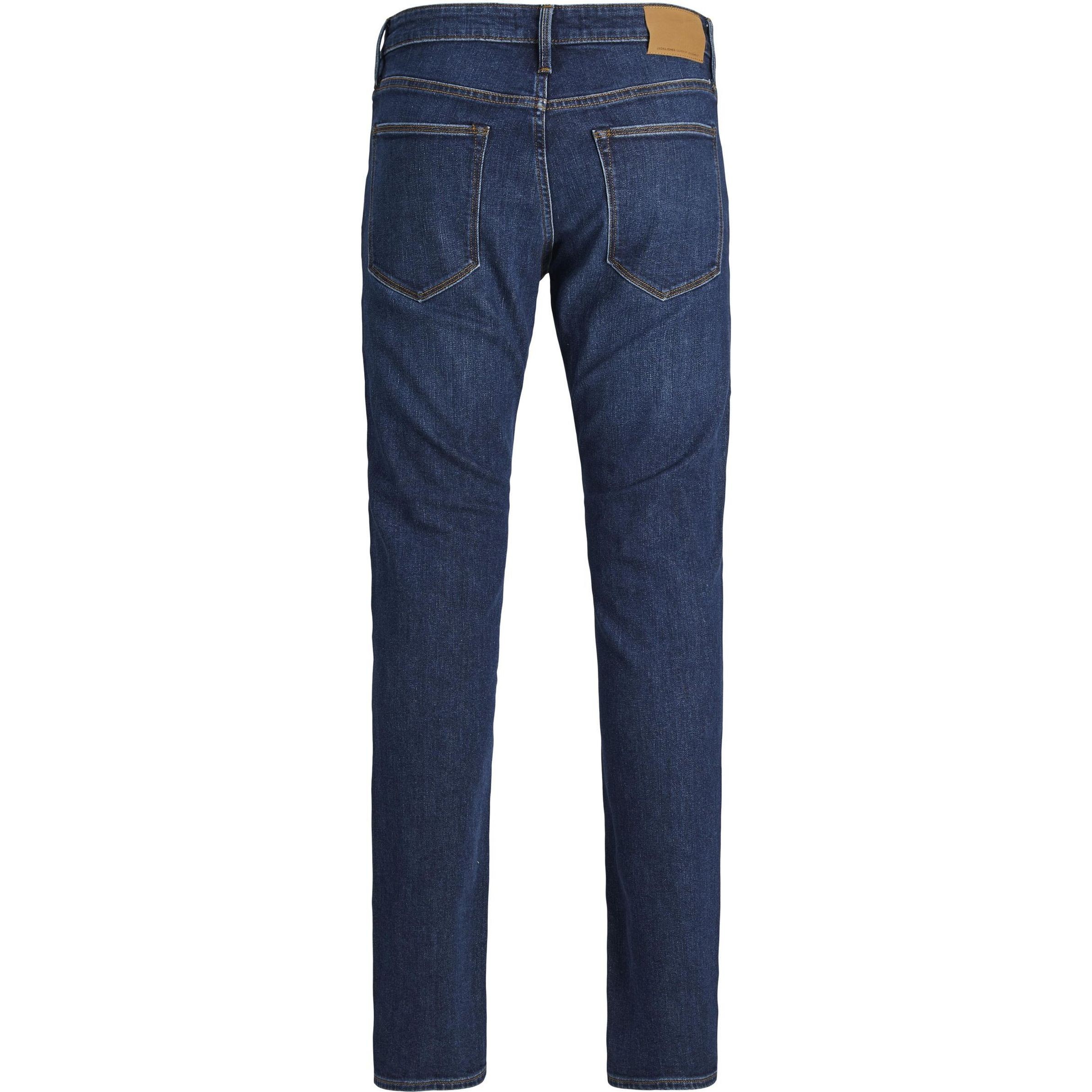 JACK & JONES Slim džinsai vyrams, Mėlyna, JJIGLENN JJEVAN AM 577 2