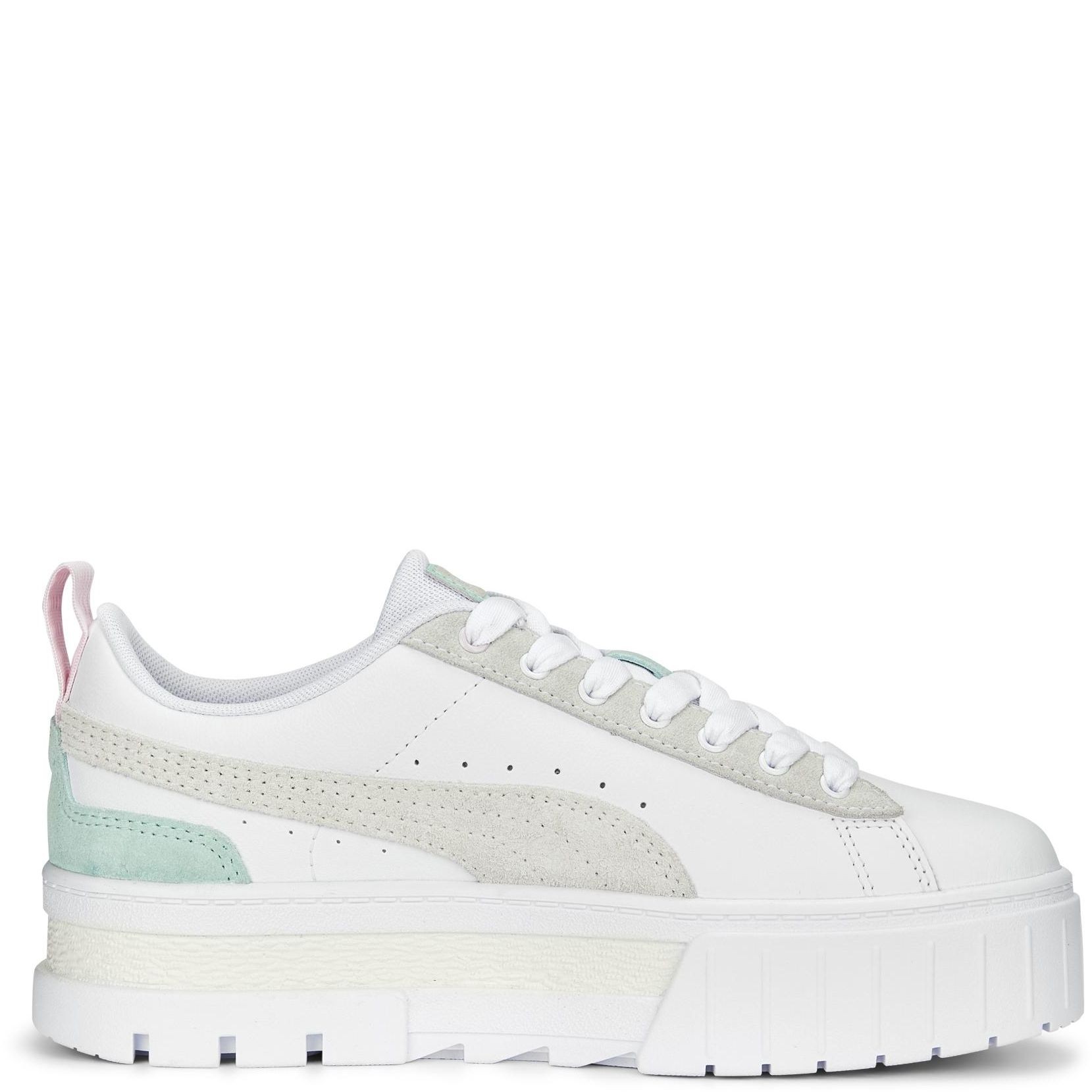 PUMA Sportiniai bateliai moterims, Balta, Mayze Mix sport shoe 2