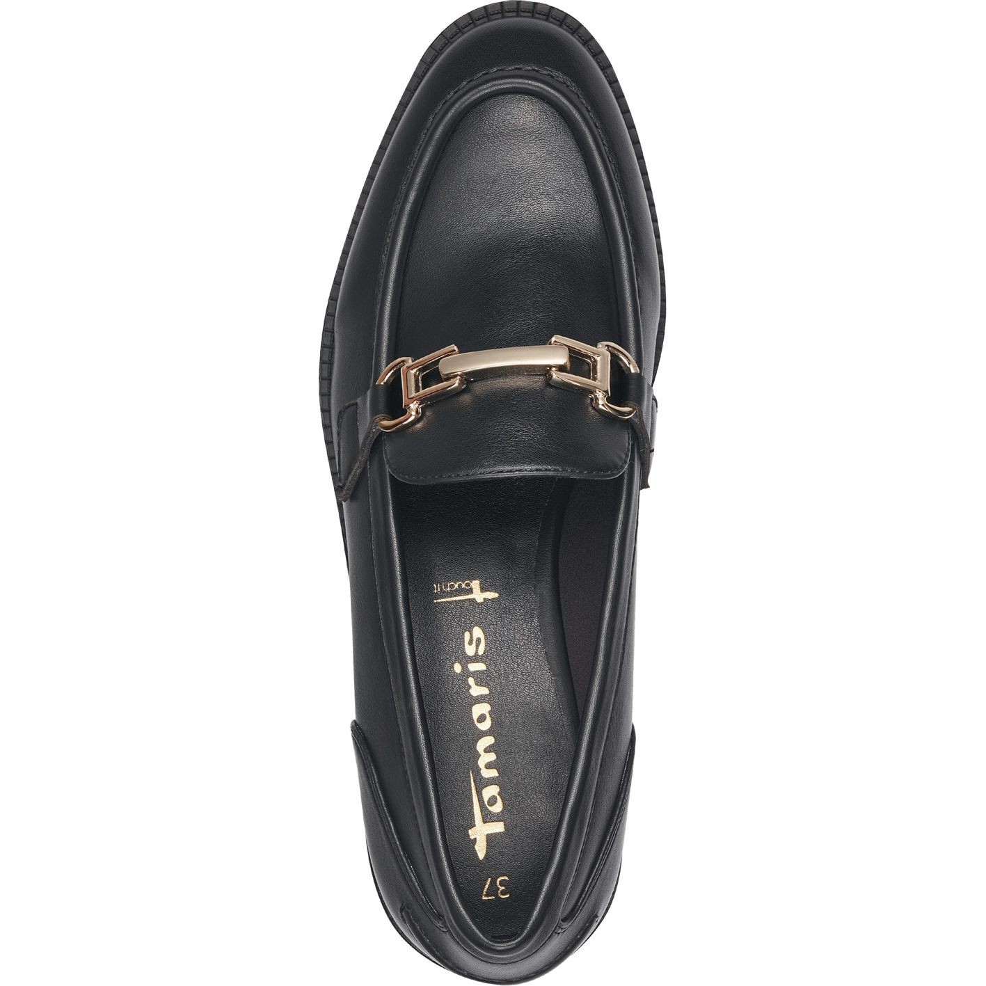 TAMARIS Loaferiai moterims, Juoda, LOAFERS 4