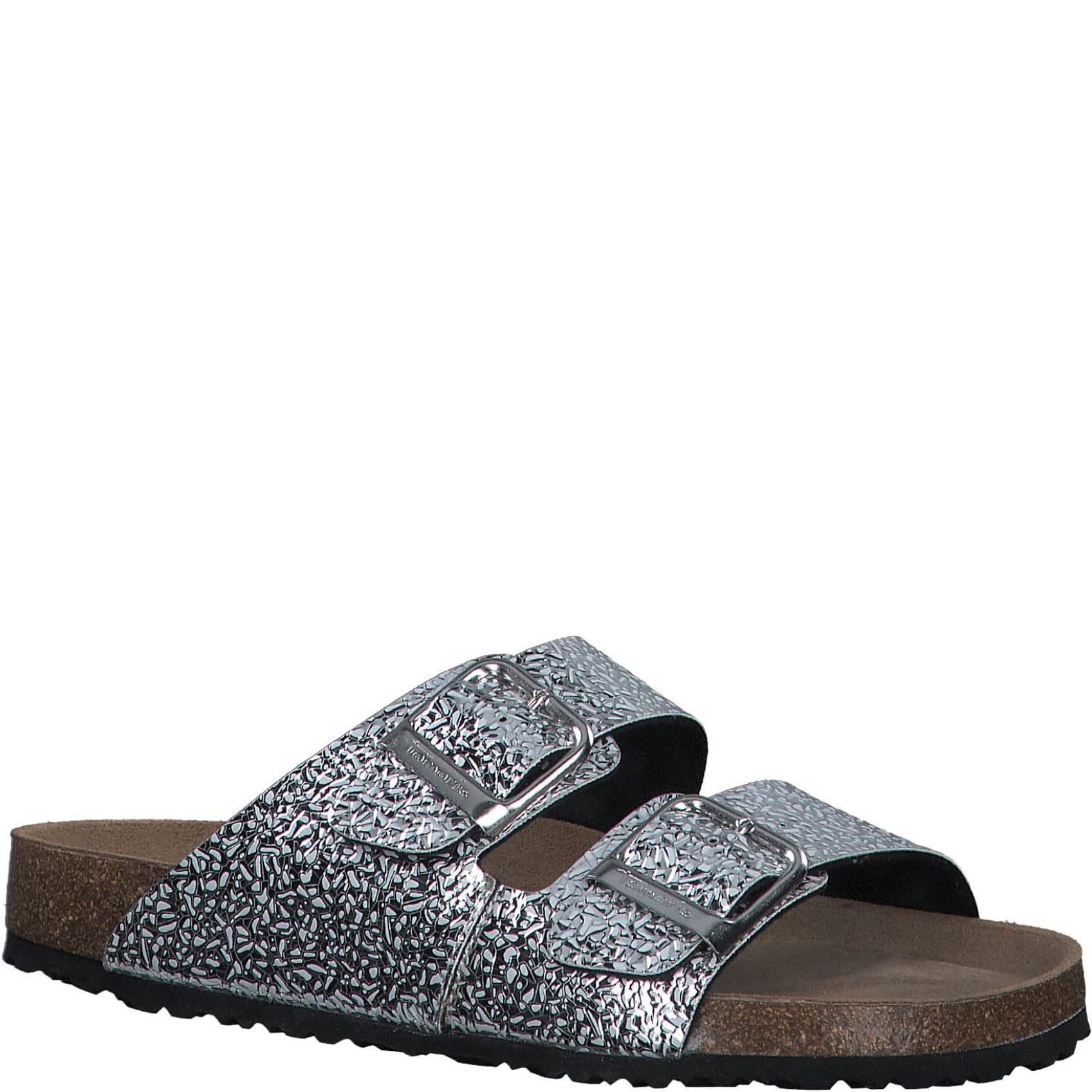 TAMARIS Šlepetės moterims, Sidabrinė, SLIPPERS 1
