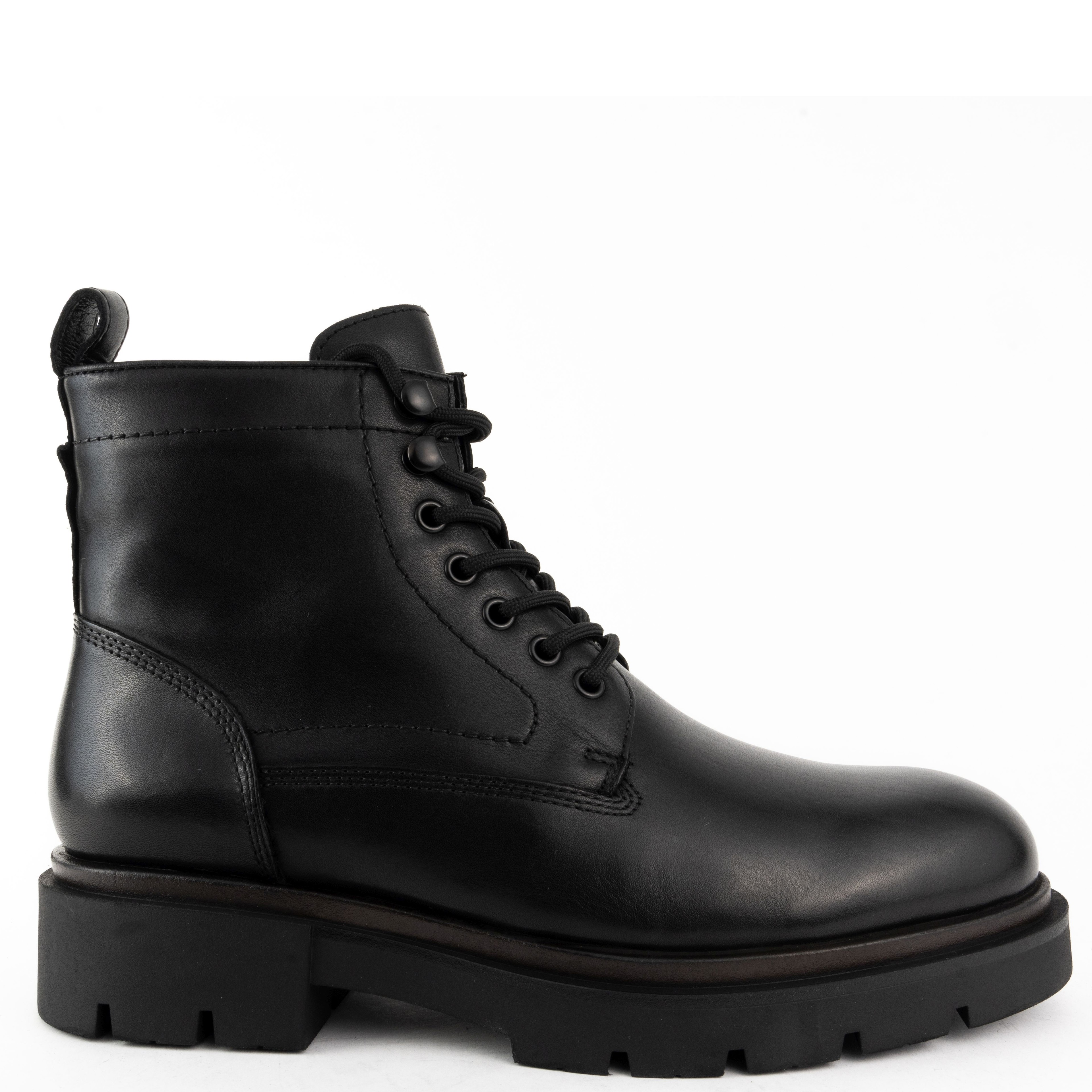 SERGIO MORETTI Aulinukai vyrams, Juoda, Booties 2