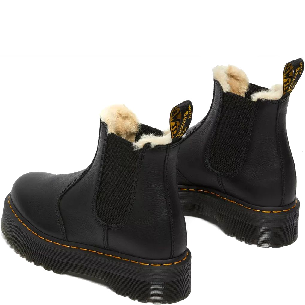 DR. MARTENS Aulinukai moterims, Juoda, 2976 Quad Fl Pisa Booties 4