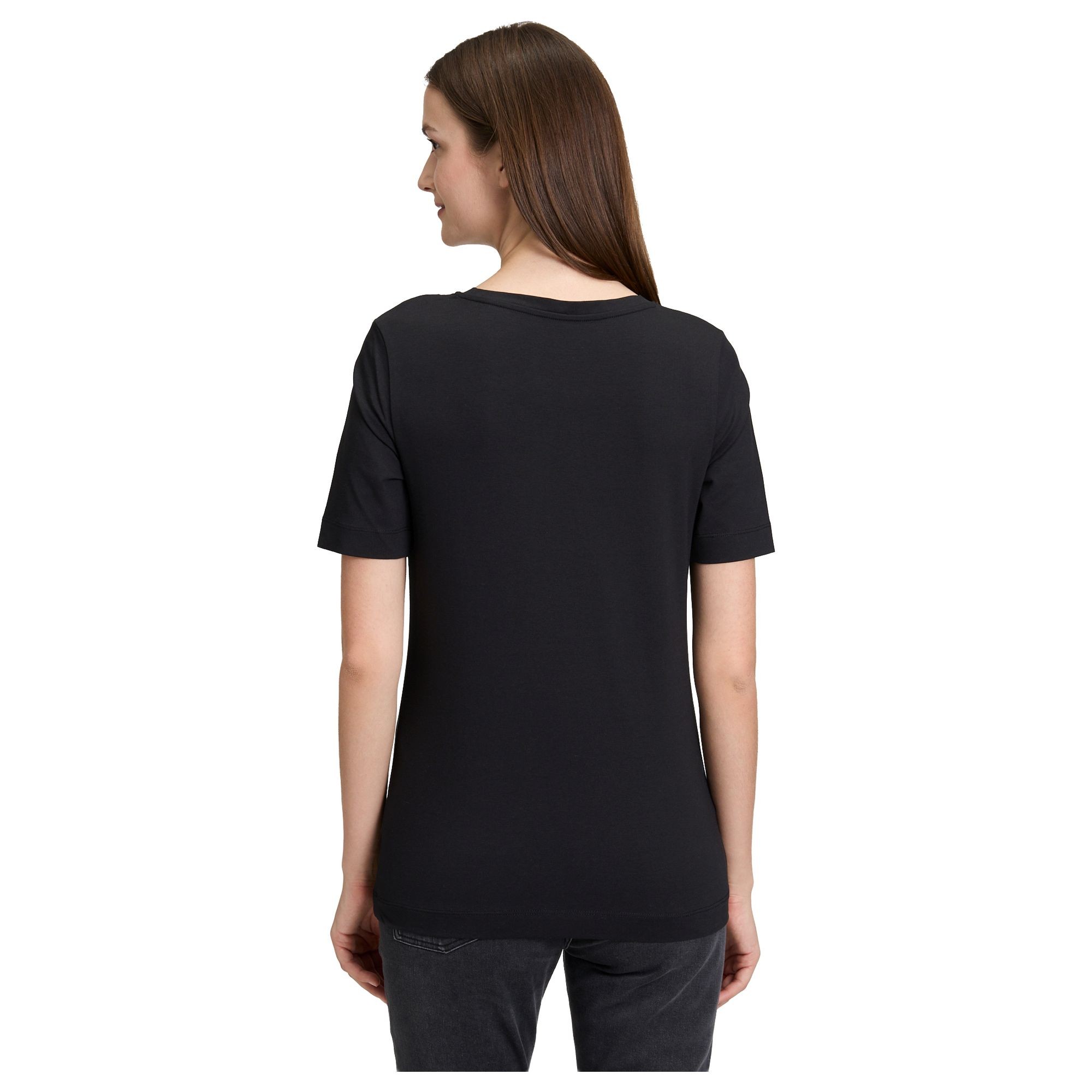 BETTY & CO Marškinėliai moterims, Juoda, T-shirts 2020/3180 4