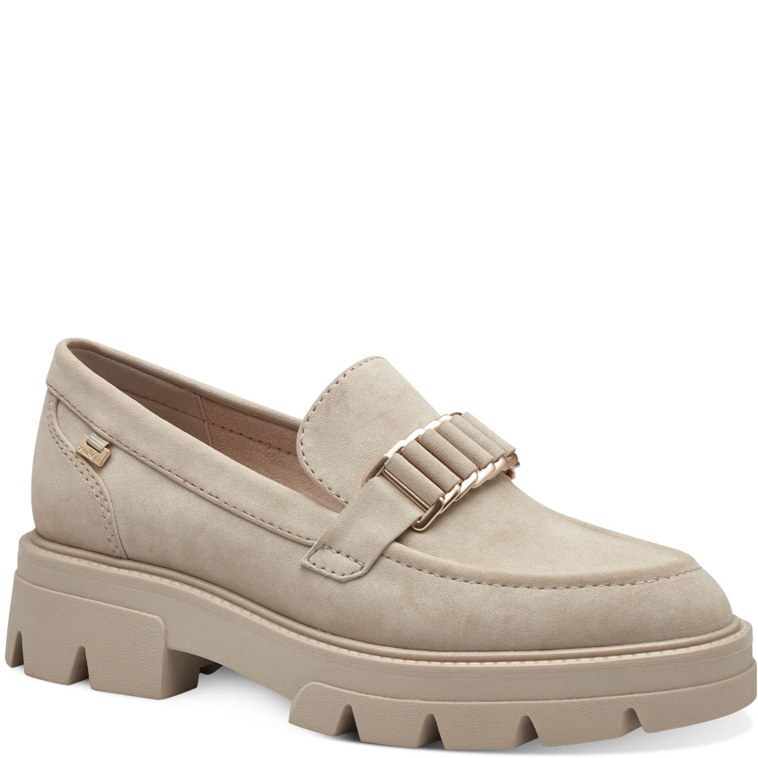 S.OLIVER Loaferiai moterims, Smėlio, LOAFERS 1