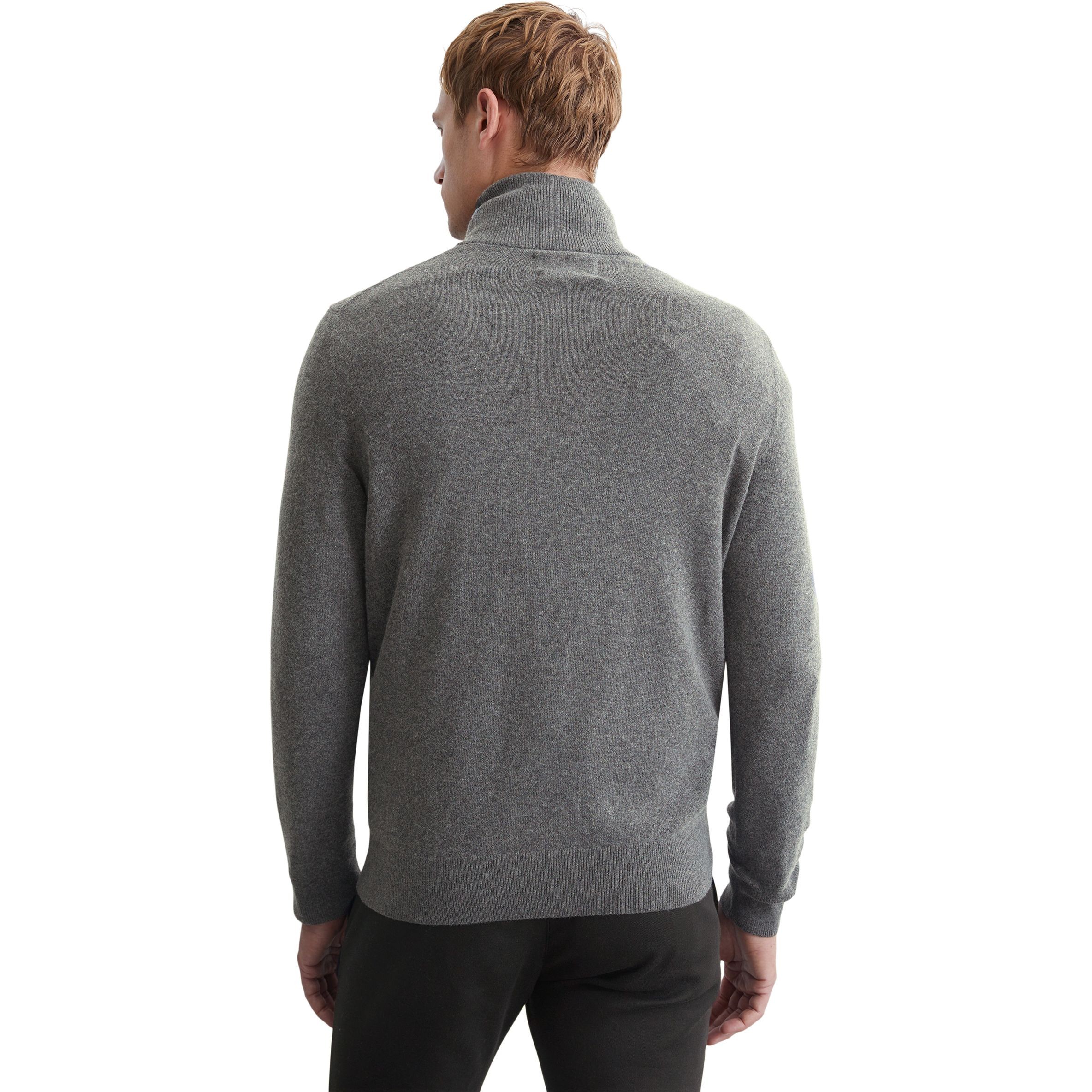 MARC O'POLO Kardiganas vyrams, Pilka, Cardigans 429514461196 3