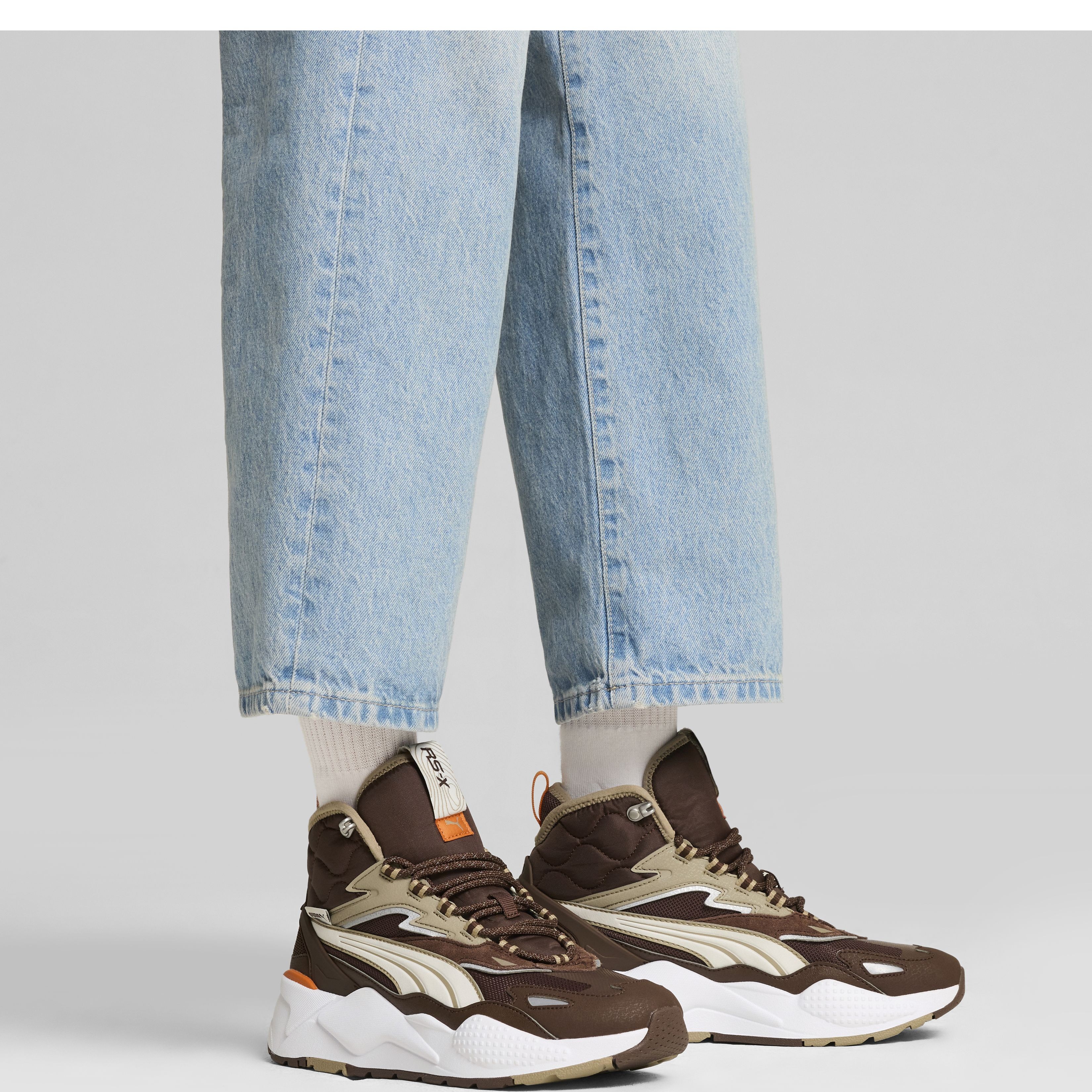 PUMA Aulinukai moterims, Ruda, Rs-x booties 7