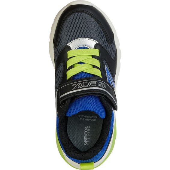 GEOX Laisvalaikio bateliai berniukams, Pilka, Ciberdron sneakers 5