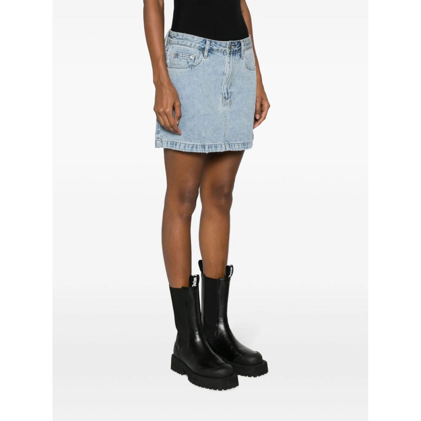 KSUBI Mini sijonas moterims, Mėlyna, Model mini authentik 2