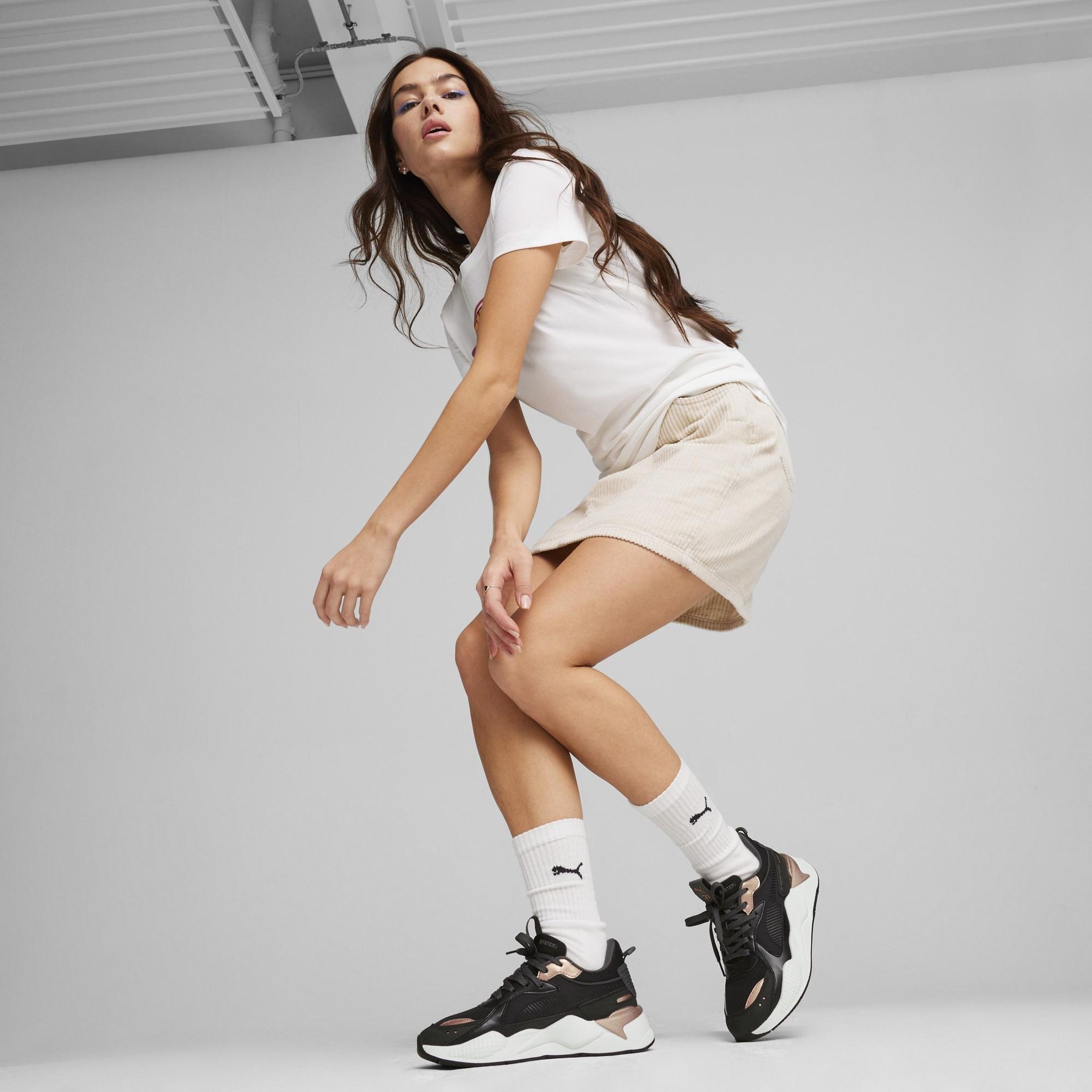 PUMA Laisvalaikio bateliai moterims, Juoda, Rs-x leisure 7