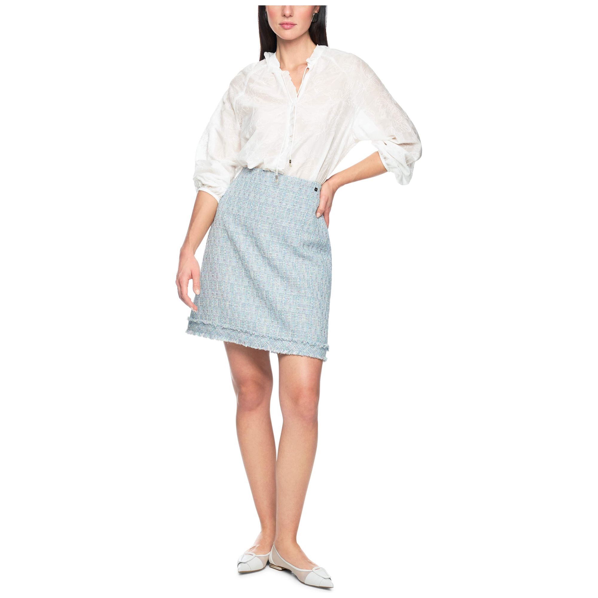 MARC CAIN Palaidinės moterims, Balta, Blouse 2