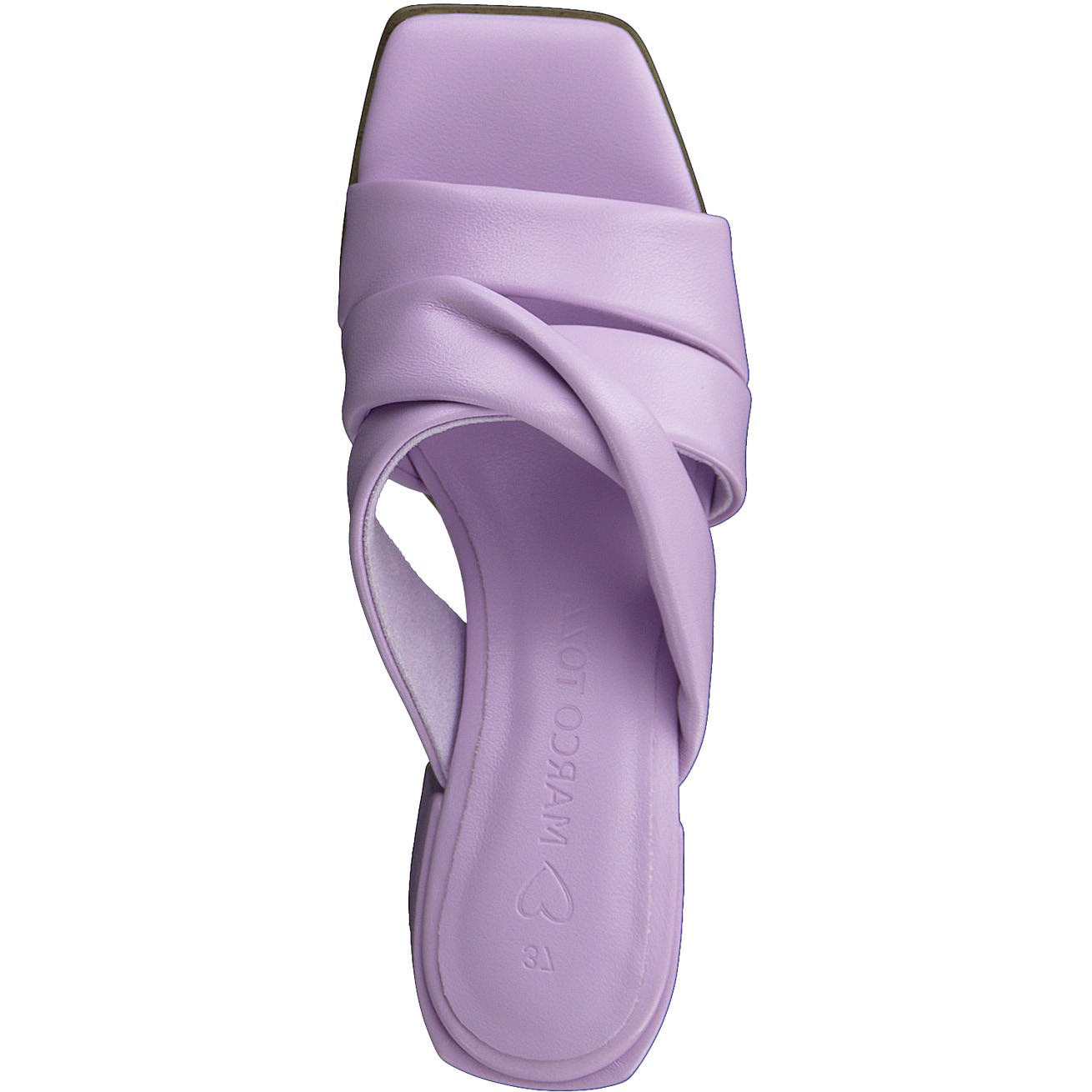 MARCO TOZZI Klumpės moterims, purple, MULES 4