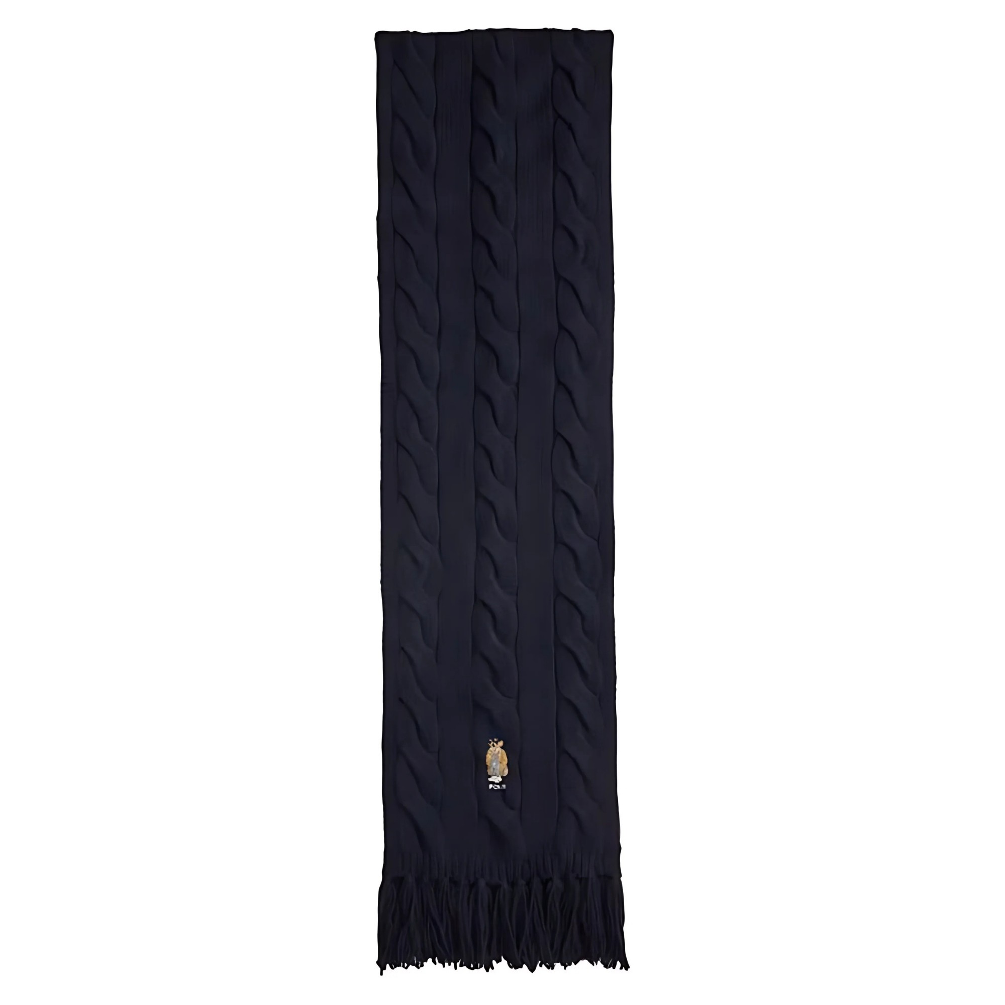 POLO RALPH LAUREN Šalikas moterims, Mėlyna, Fall br scrf scarf