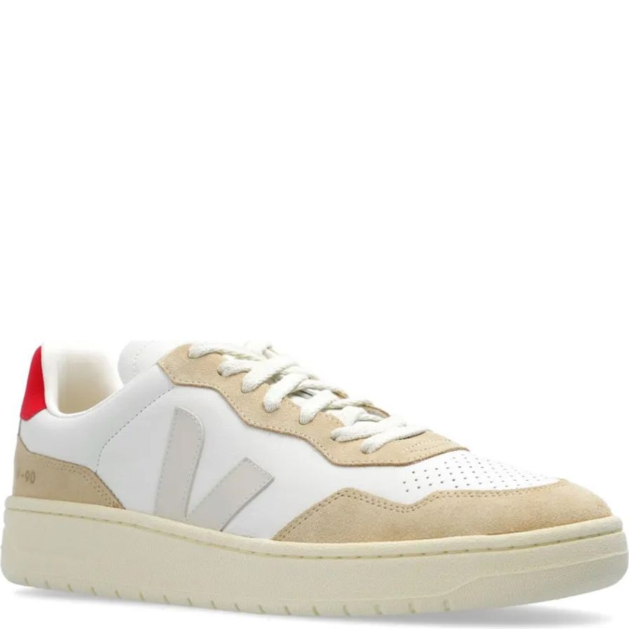VEJA Laisvalaikio bateliai moterims, Balta, V-90 o.t. leather sneakers 2